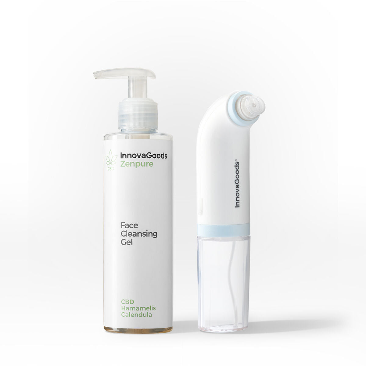 Blackhead Cleansing Treatment Pack CBD InnovaGoods-1