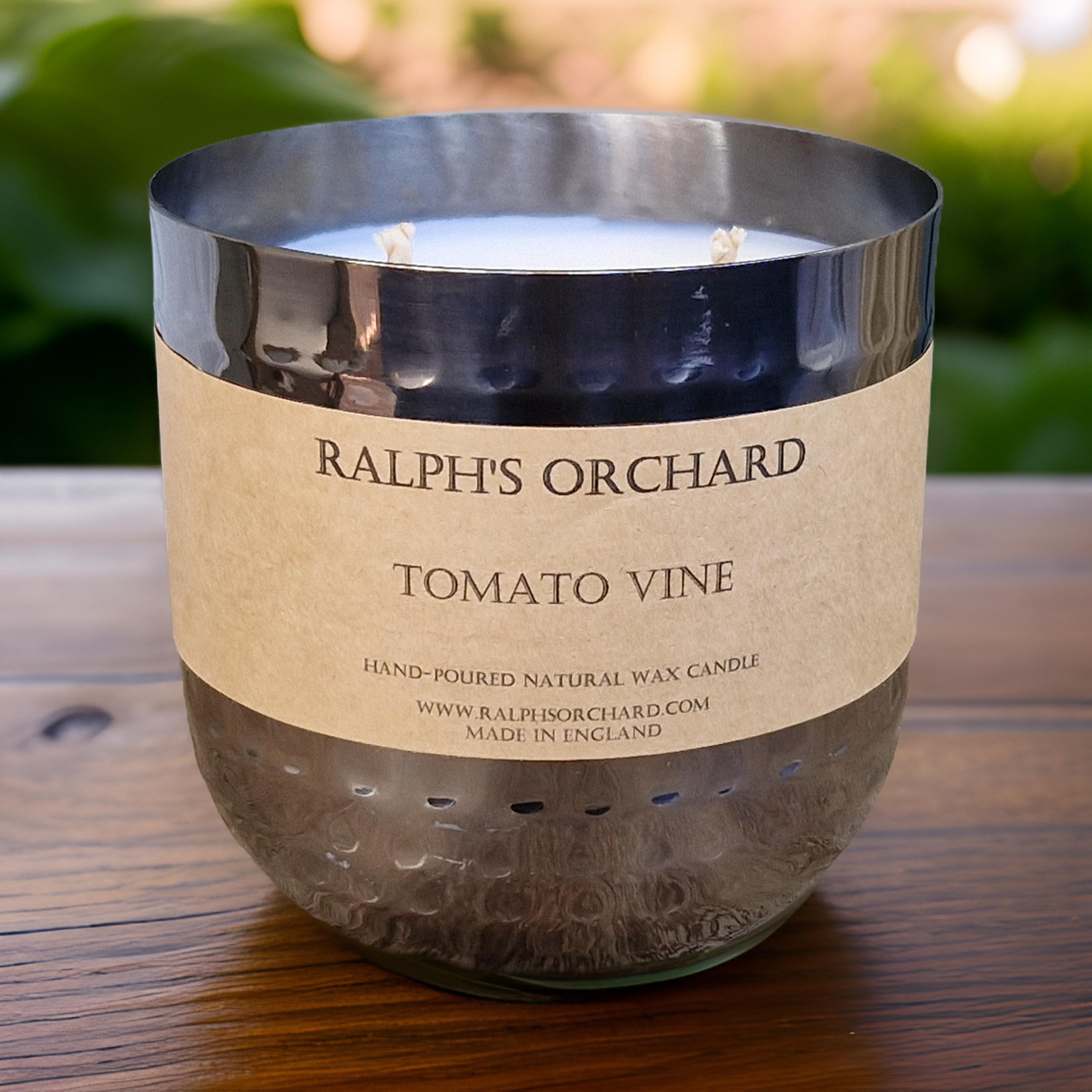 Tomato Vine Scented Candle