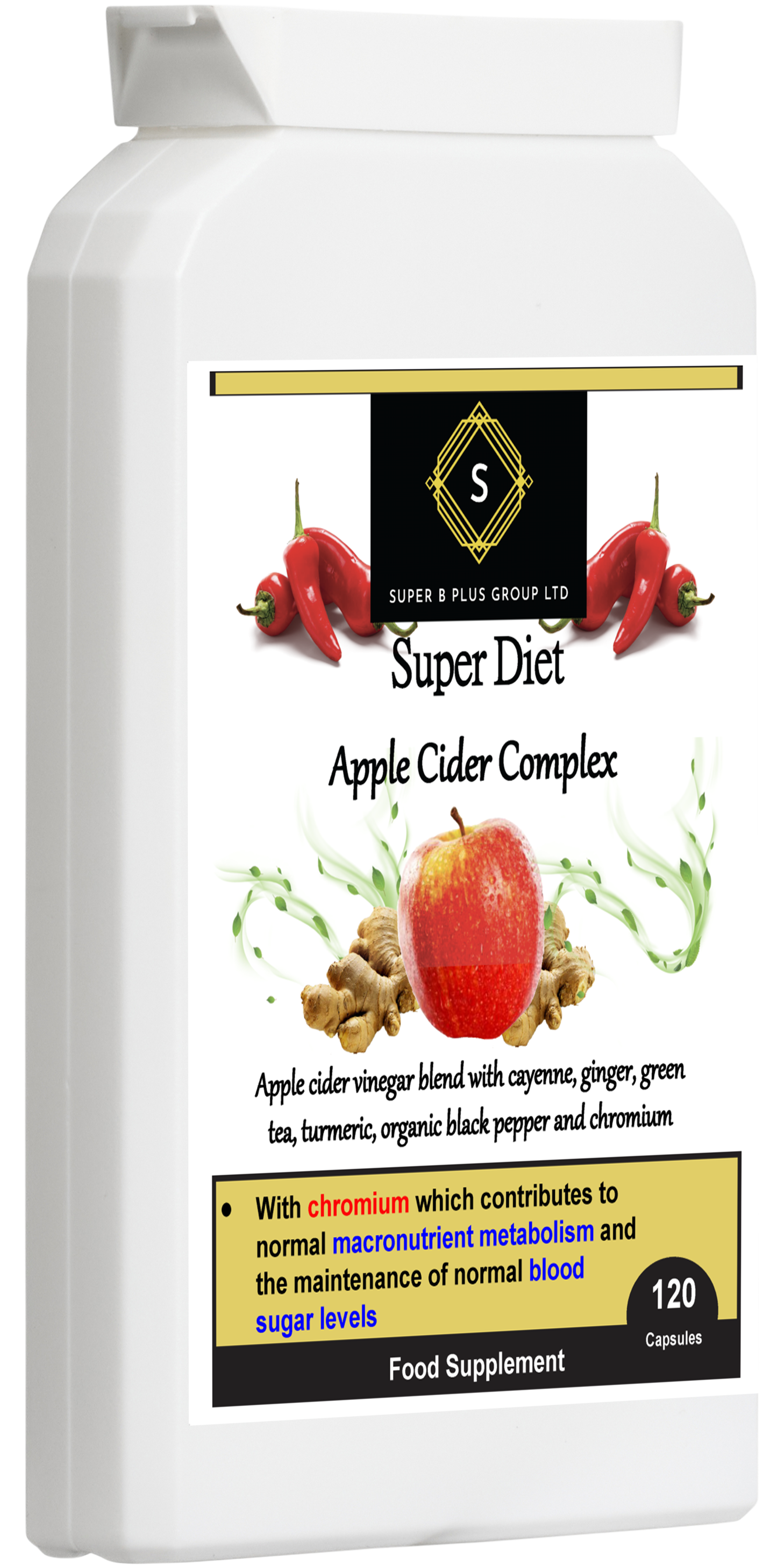 Super Diet Apple Cider Complex