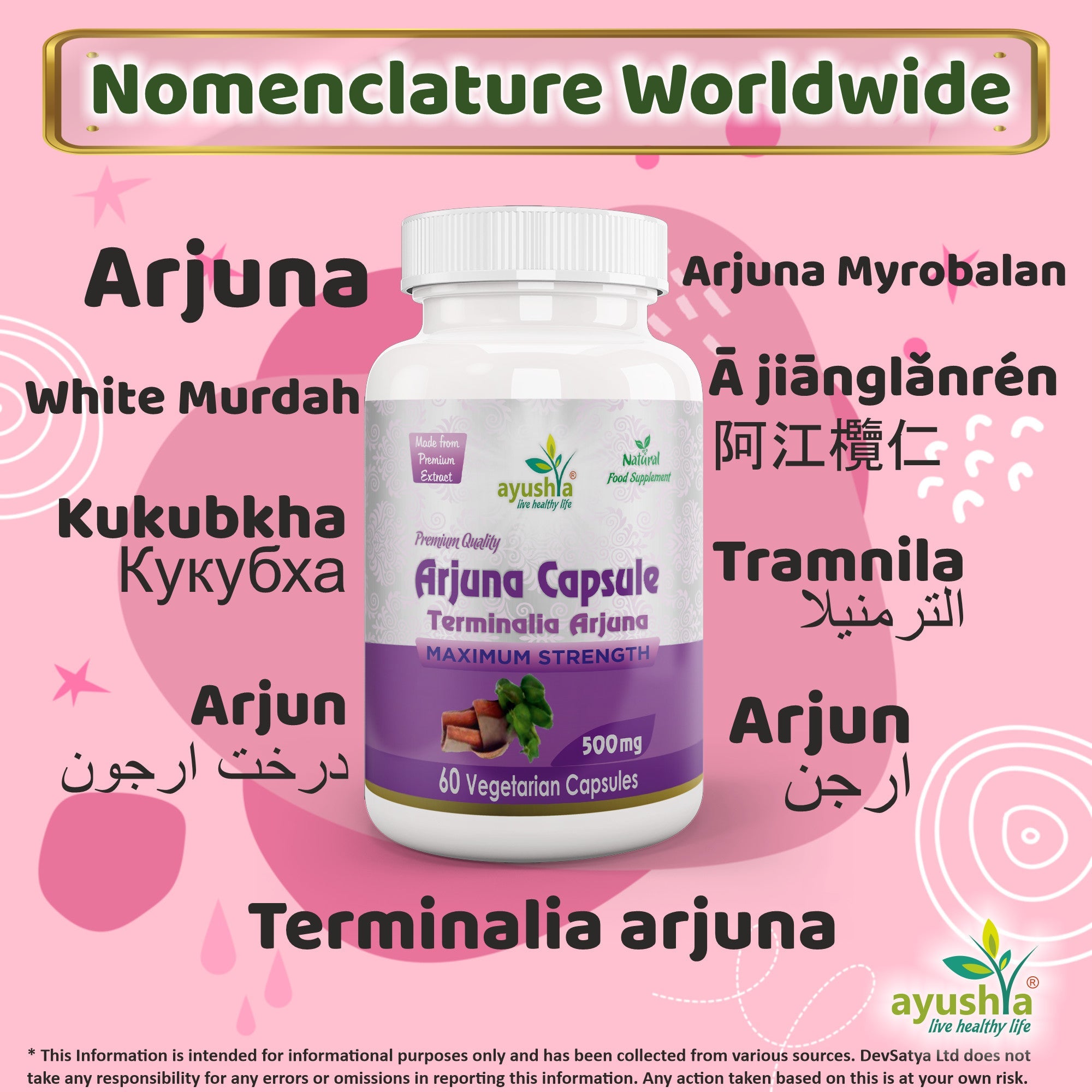 Arjuna Capsule