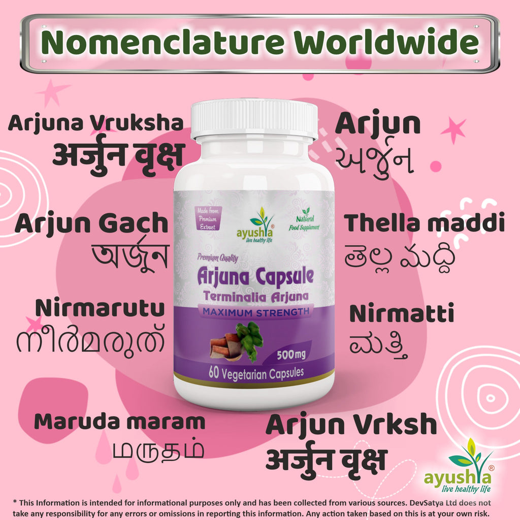 Arjuna Capsule