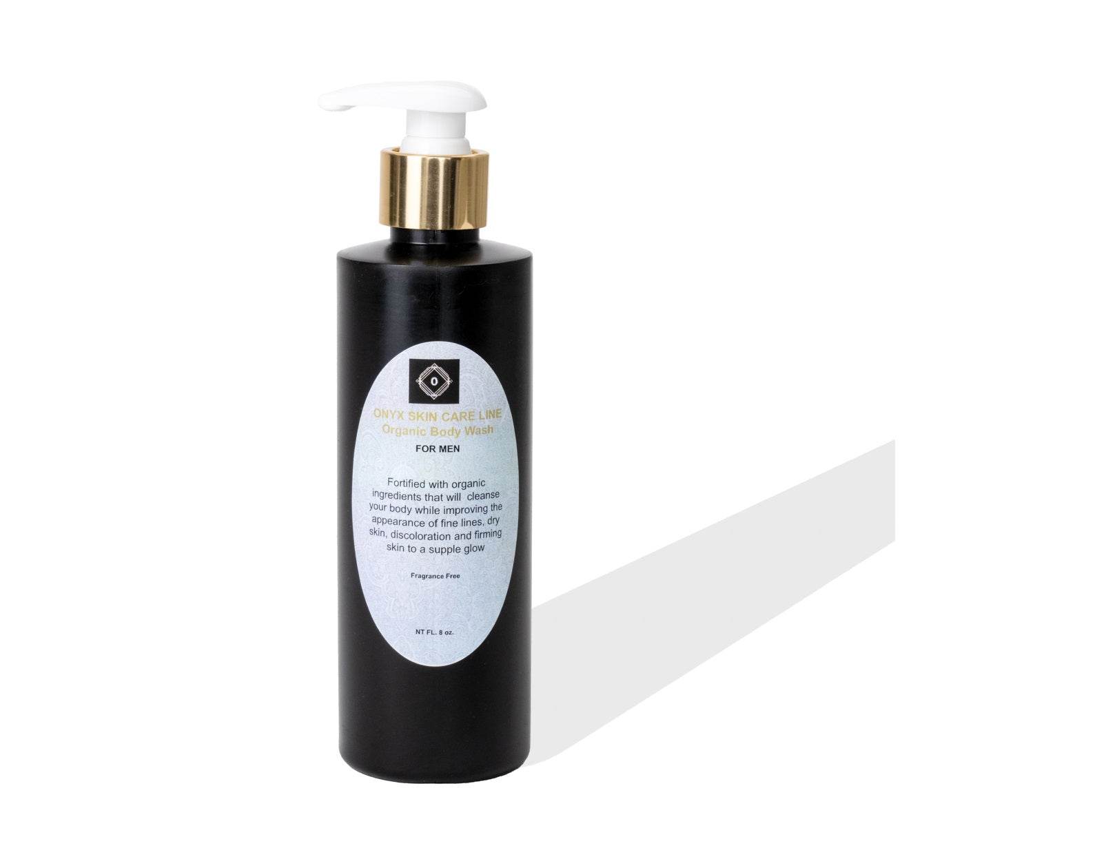 Organic Body Wash - 7 Organic Fragrances - For Men