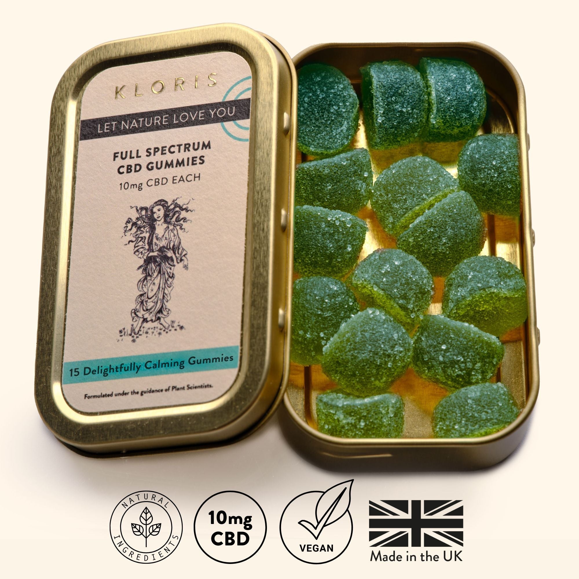 Full Spectrum CBD Gummies
