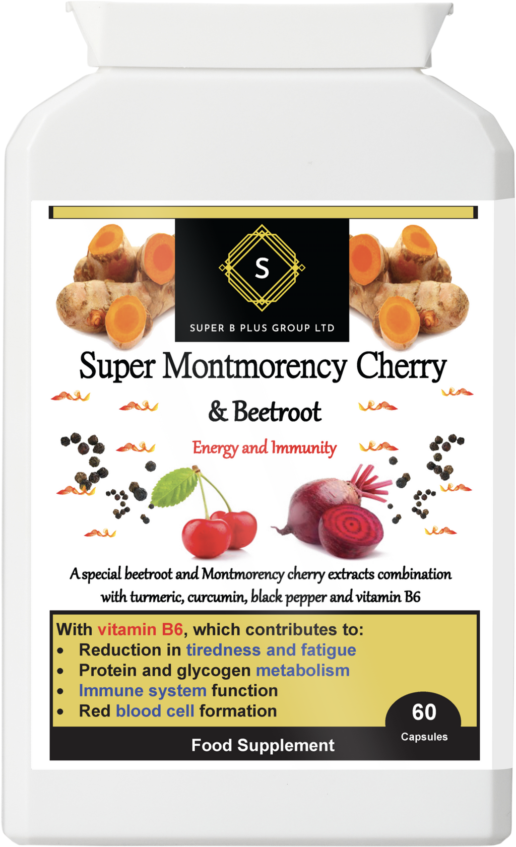 Super Montmorency Cherry & Beetroot
