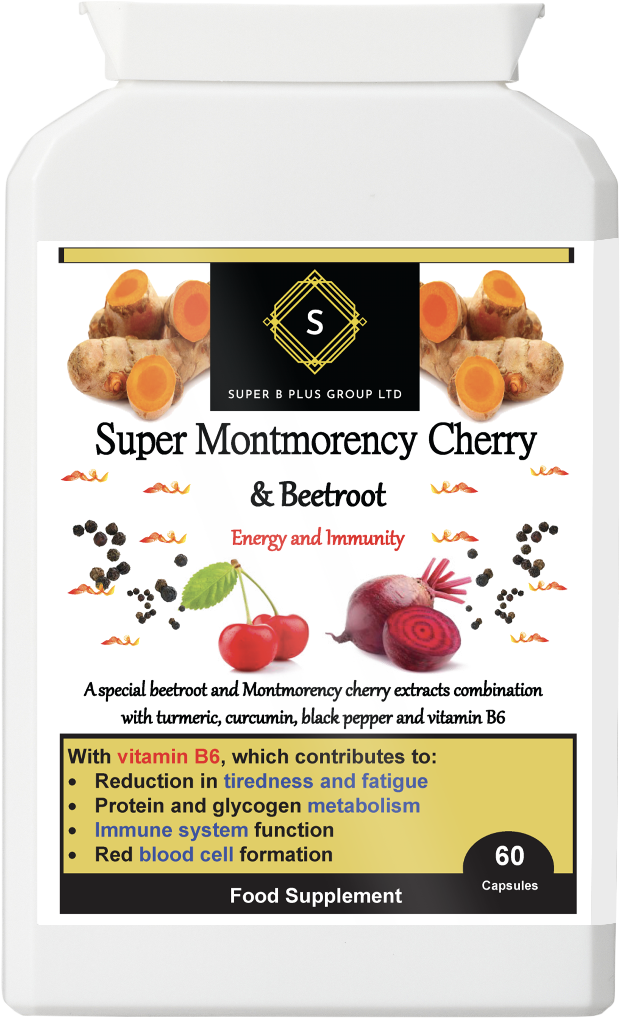 Super Montmorency Cherry & Beetroot