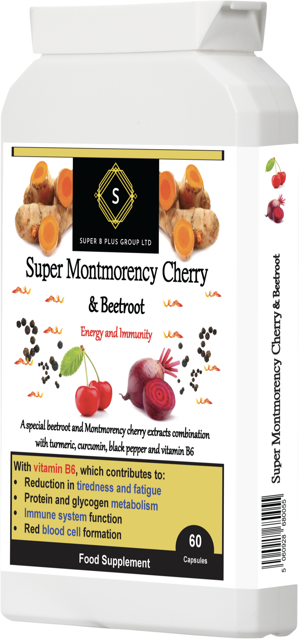 Super Montmorency Cherry & Beetroot