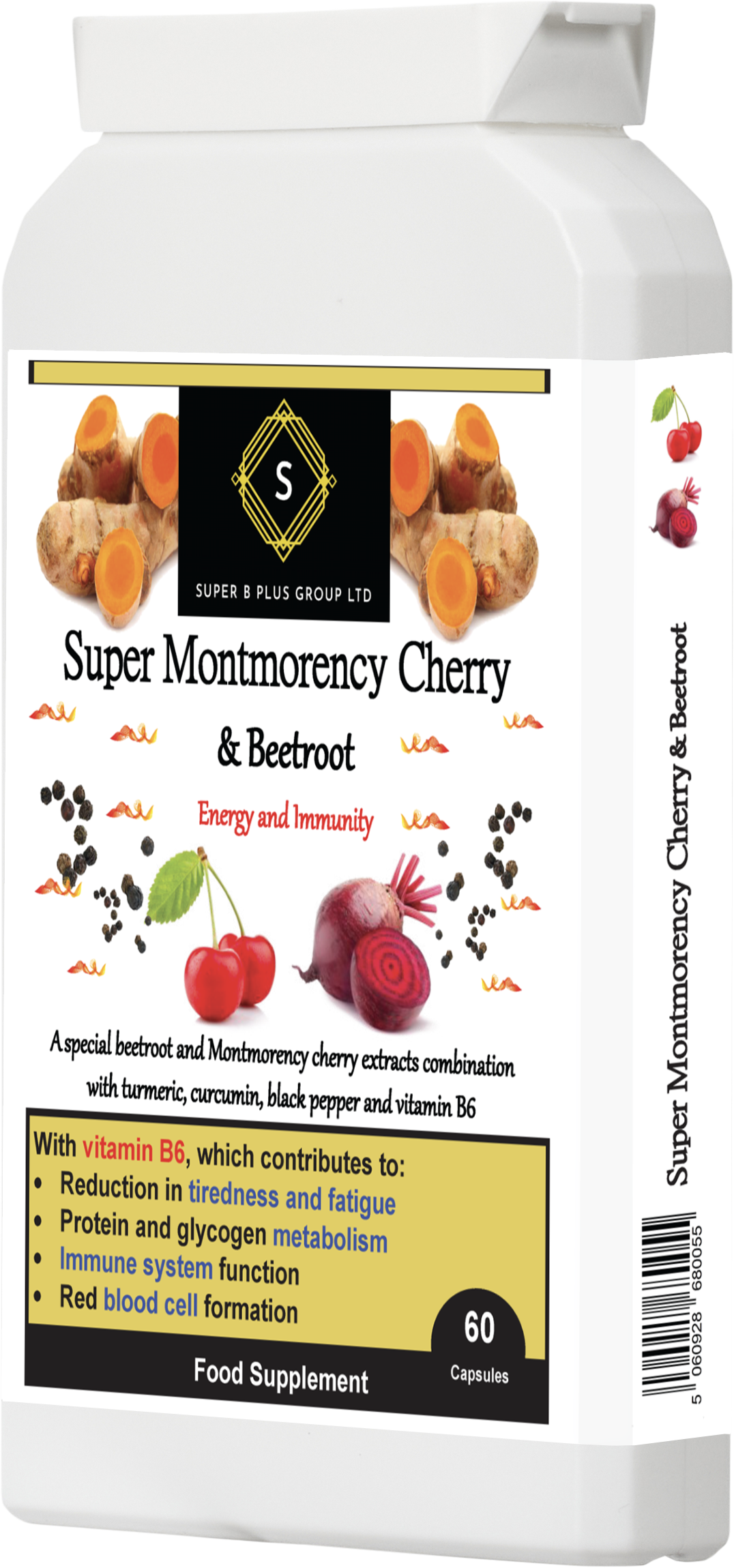 Super Montmorency Cherry & Beetroot