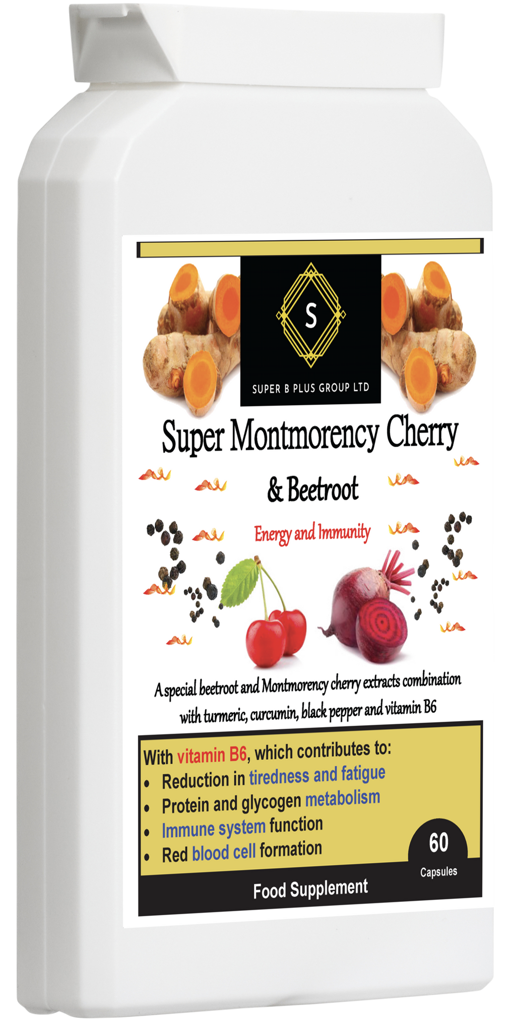 Super Montmorency Cherry & Beetroot