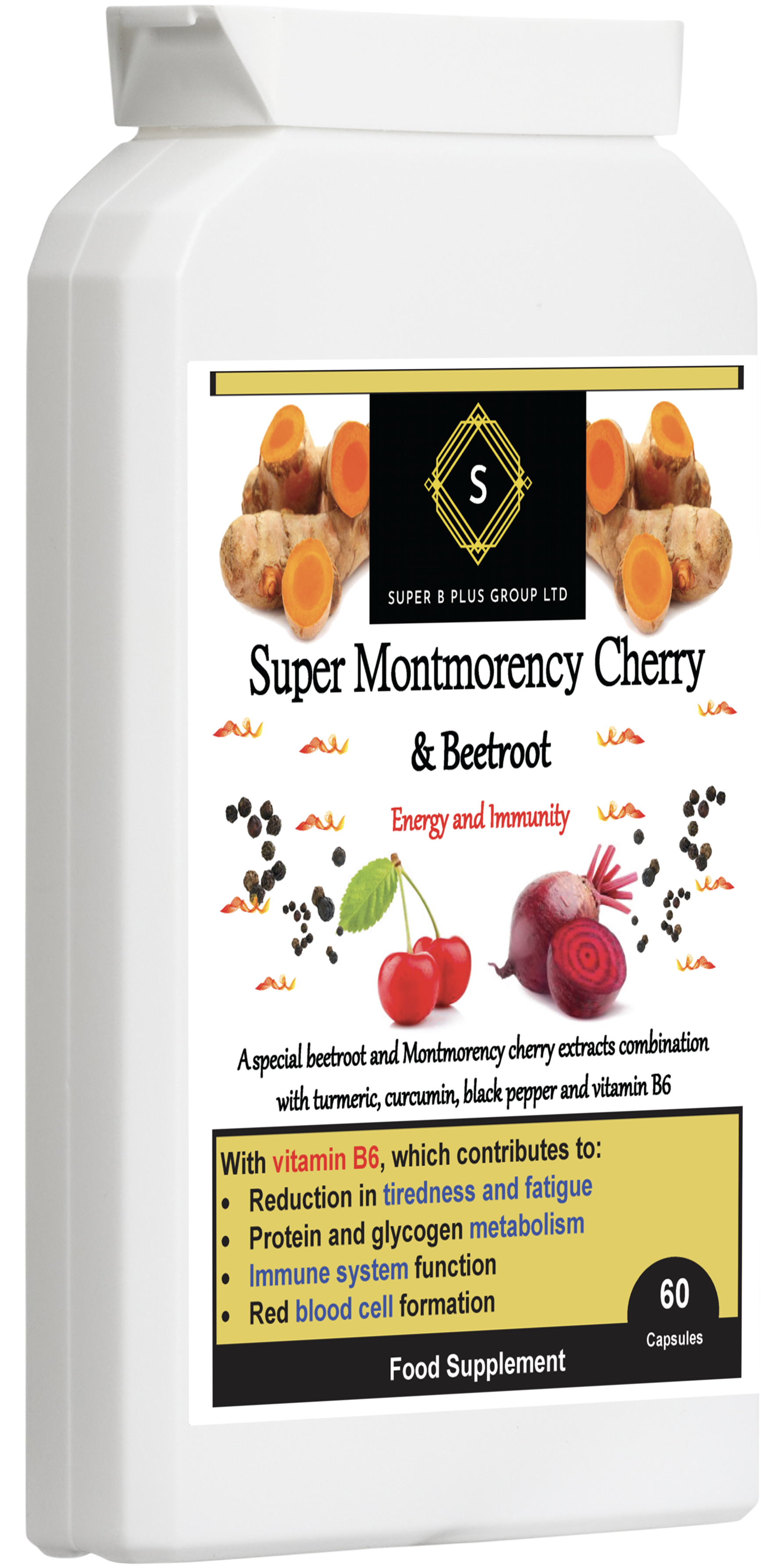 Super Montmorency Cherry & Beetroot