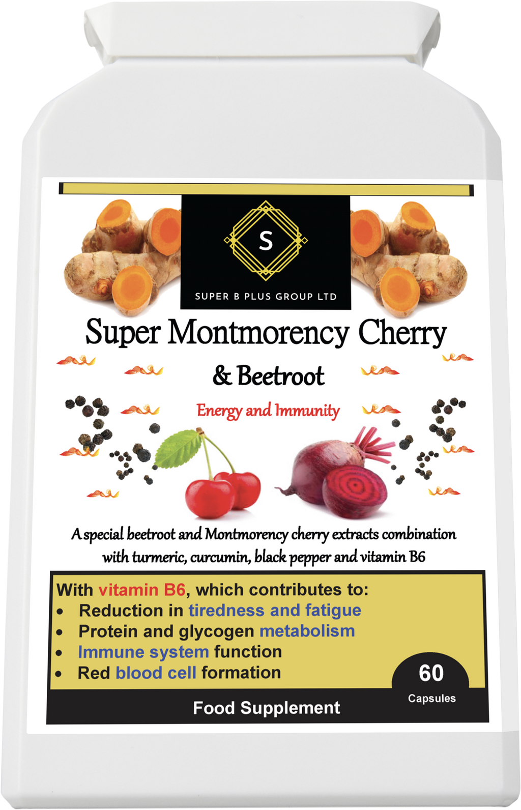 Super Montmorency Cherry & Beetroot