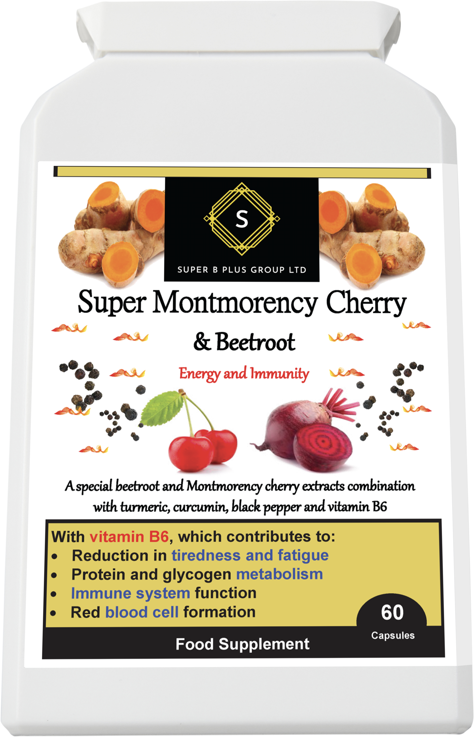 Super Montmorency Cherry & Beetroot