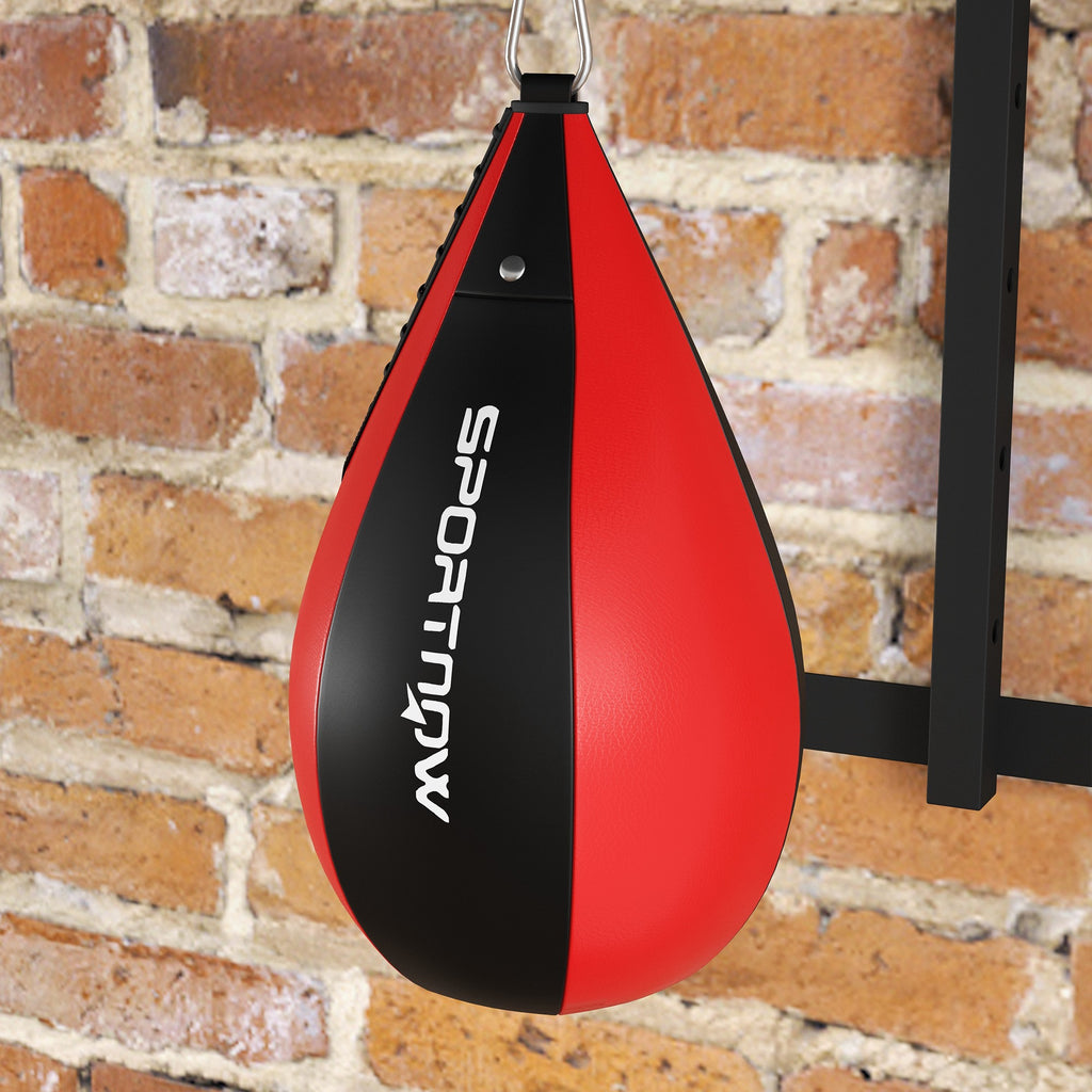 Wall Mounted Speed Bag Platform, Height Adjustable Punching Bag Training Kit | SPORTNOW