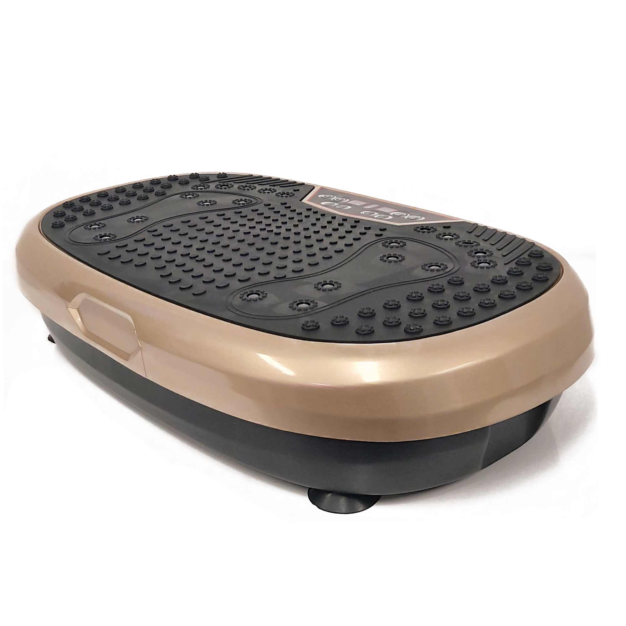 Gold Mini Vibration Platform Magnet Therapy Vibrating Machine Exercise Plate-0