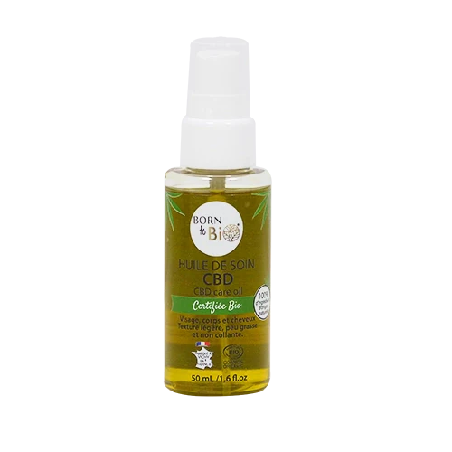 Certified Organic CBD Care Oil