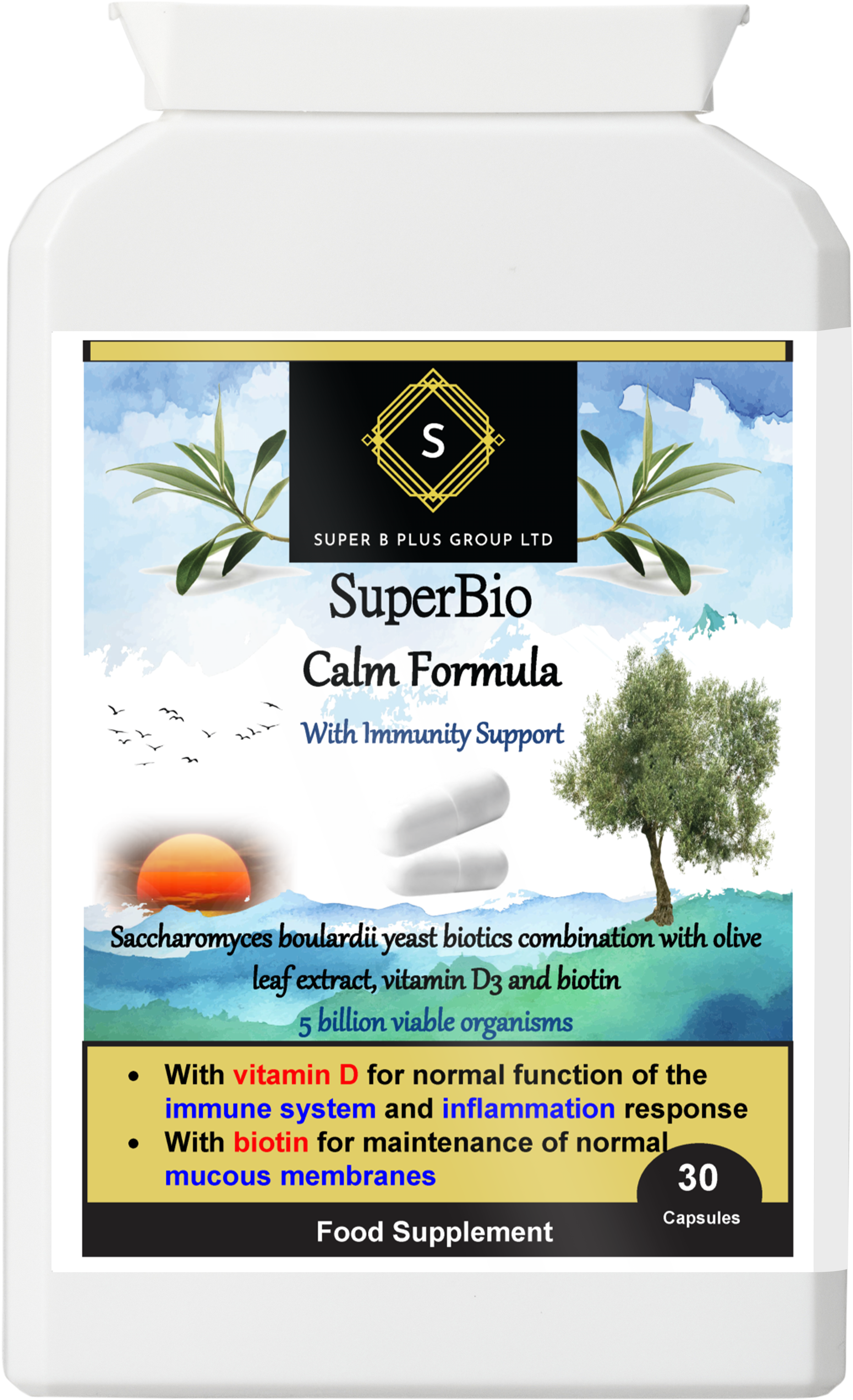 SuperBio Calm Formula
