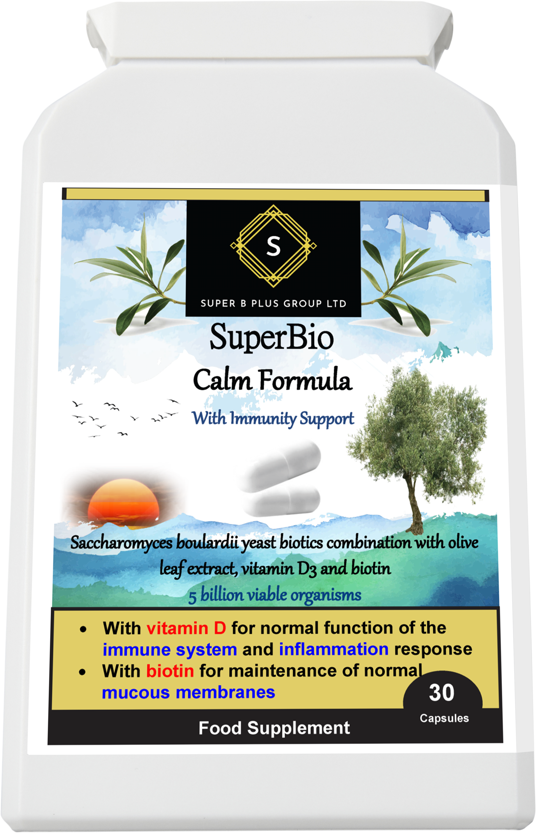 SuperBio Calm Formula