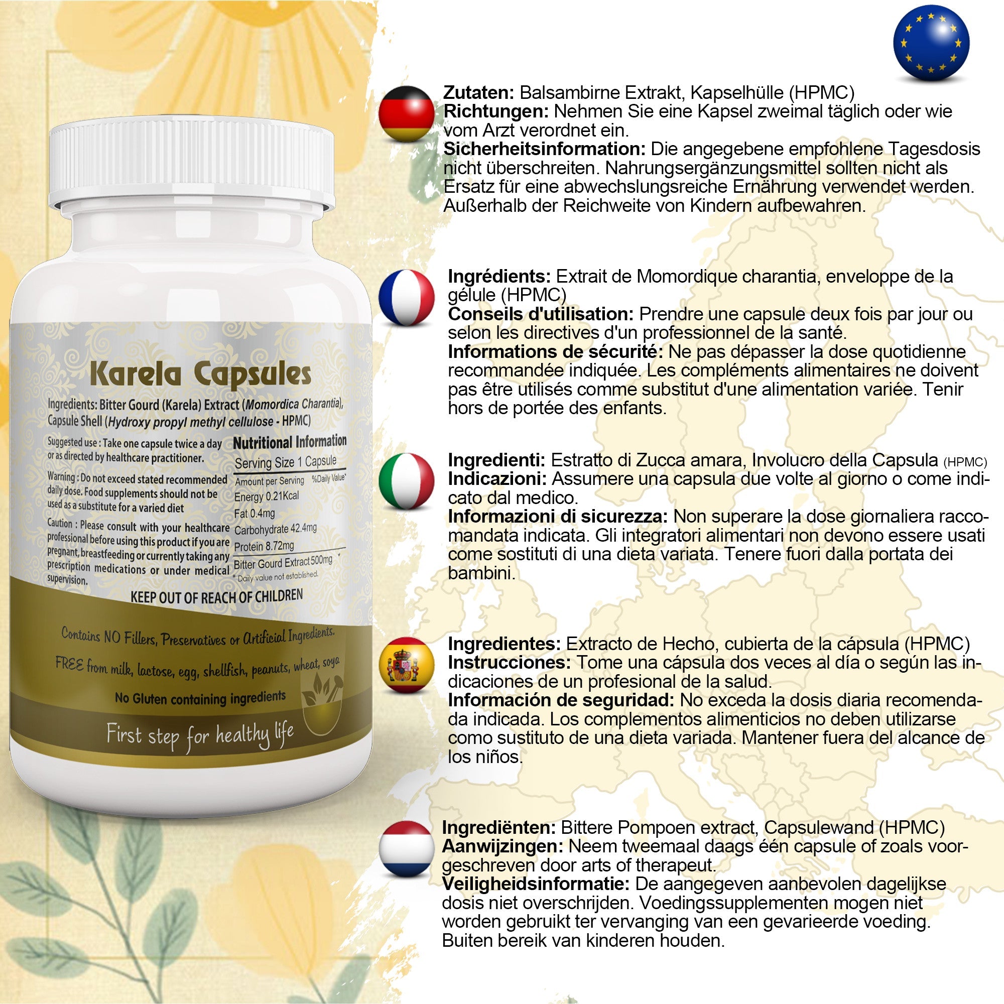 Bitter Gourd (Karela) Capsule