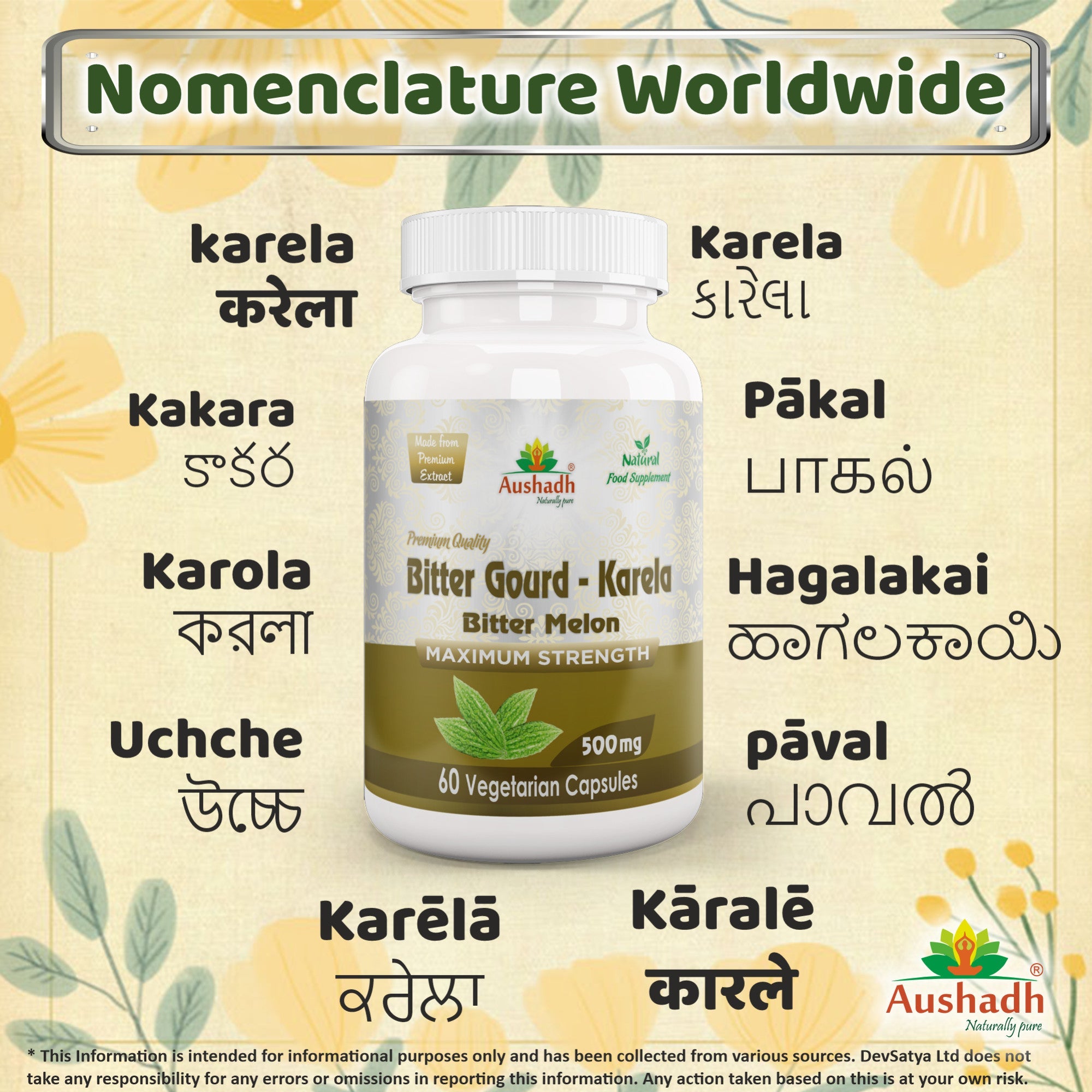 Bitter Gourd (Karela) Capsule