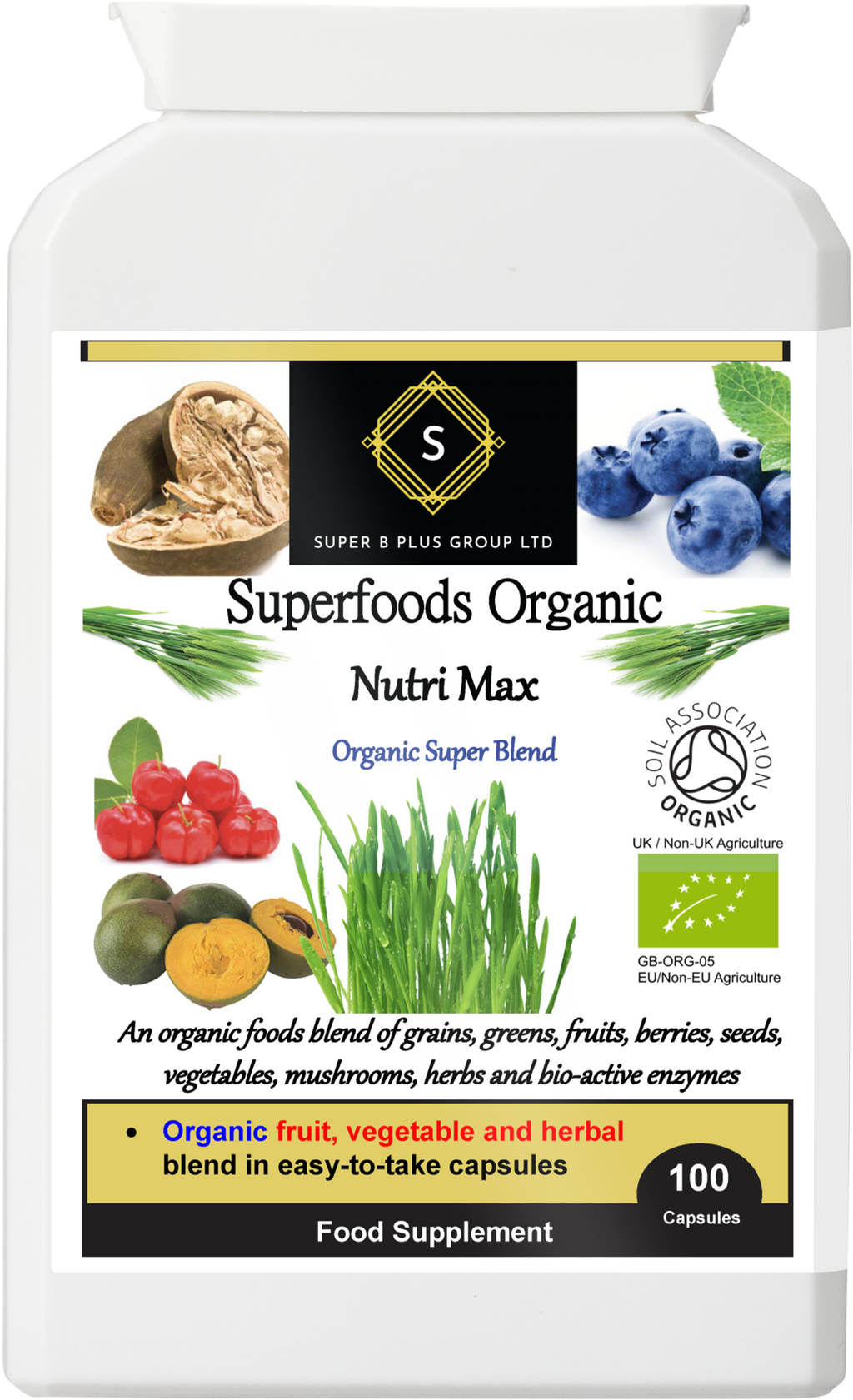 Superfoods Organic Nutri Max