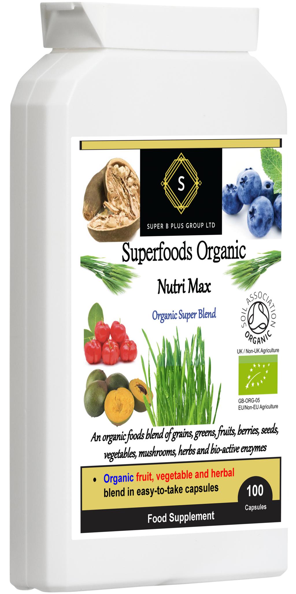 Superfoods Organic Nutri Max