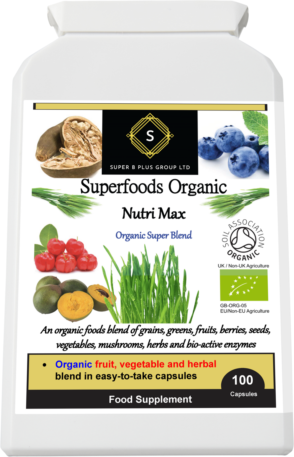 Superfoods Organic Nutri Max