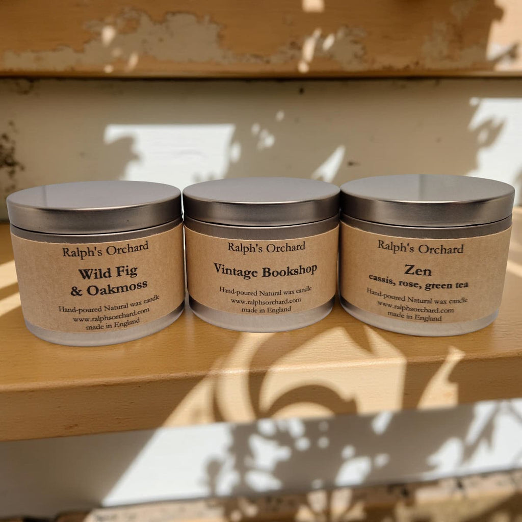 Mini Scented Candles Gift Set-4