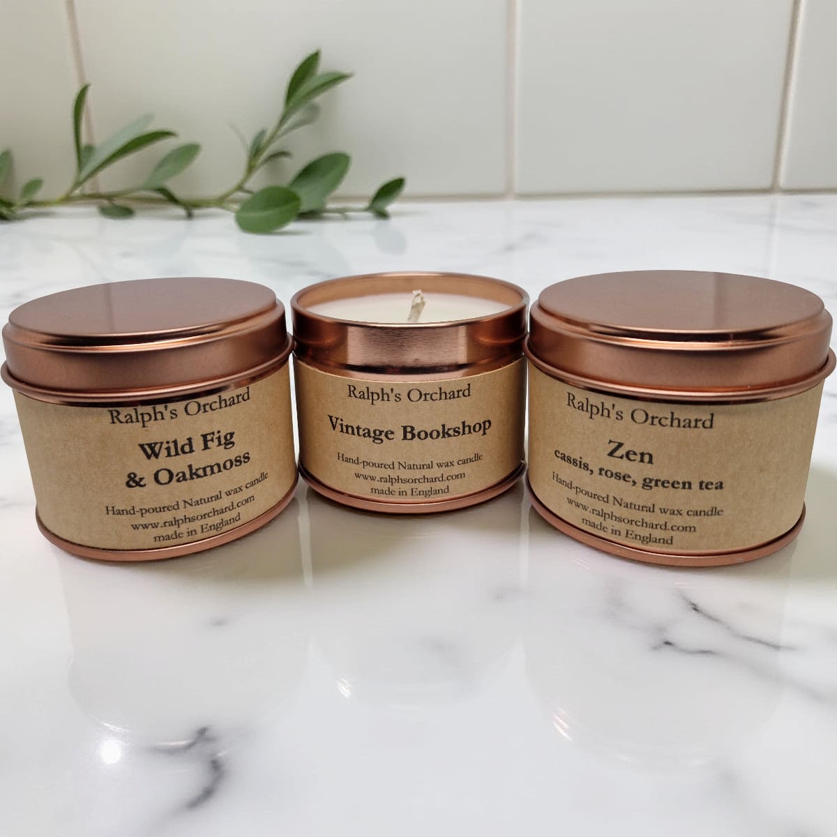 Mini Scented Candles Gift Set-2