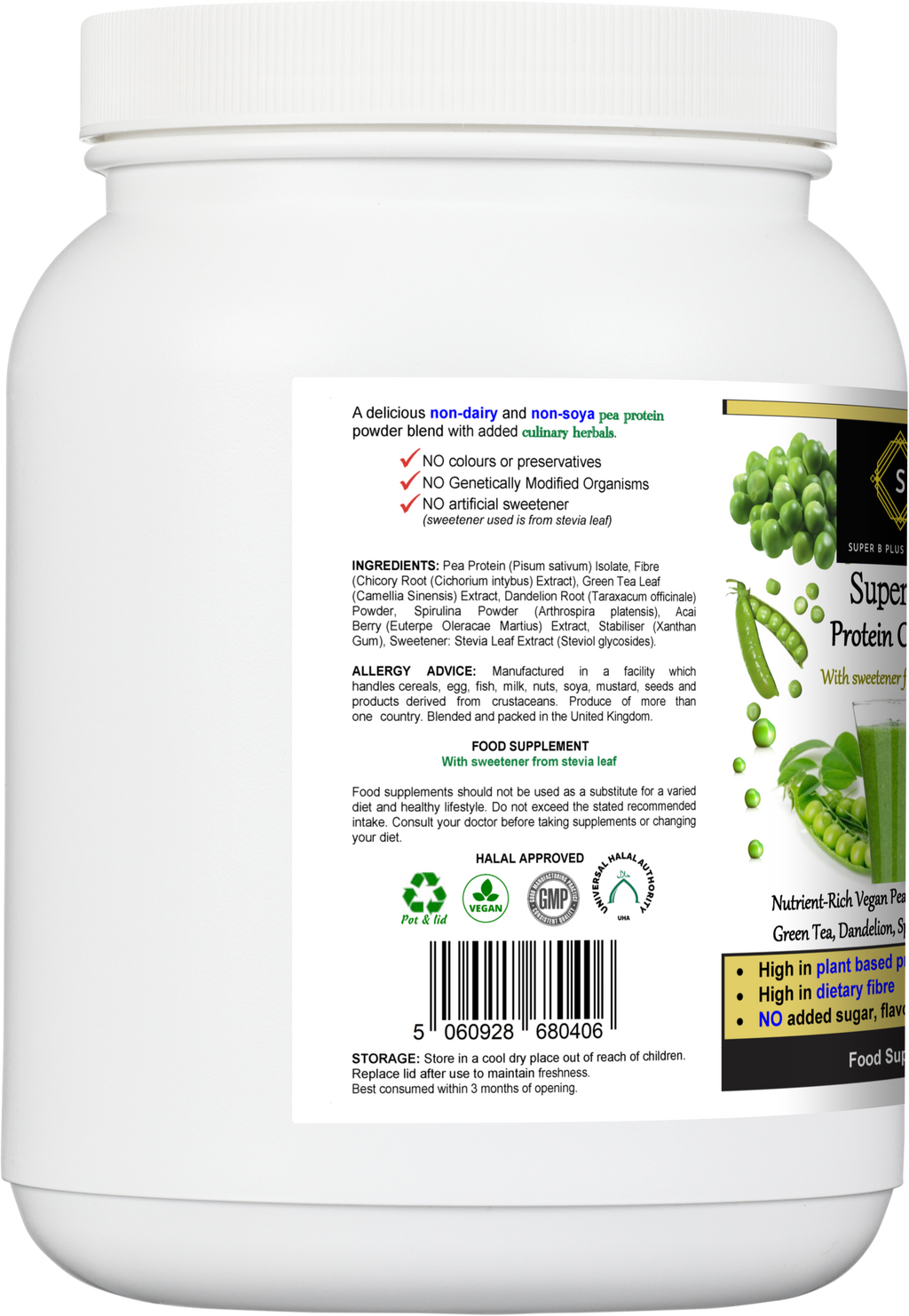 Super Pea Protein Complex