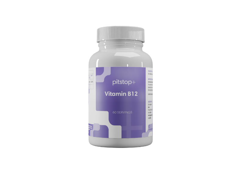 Pitstop+ Vitamin B12