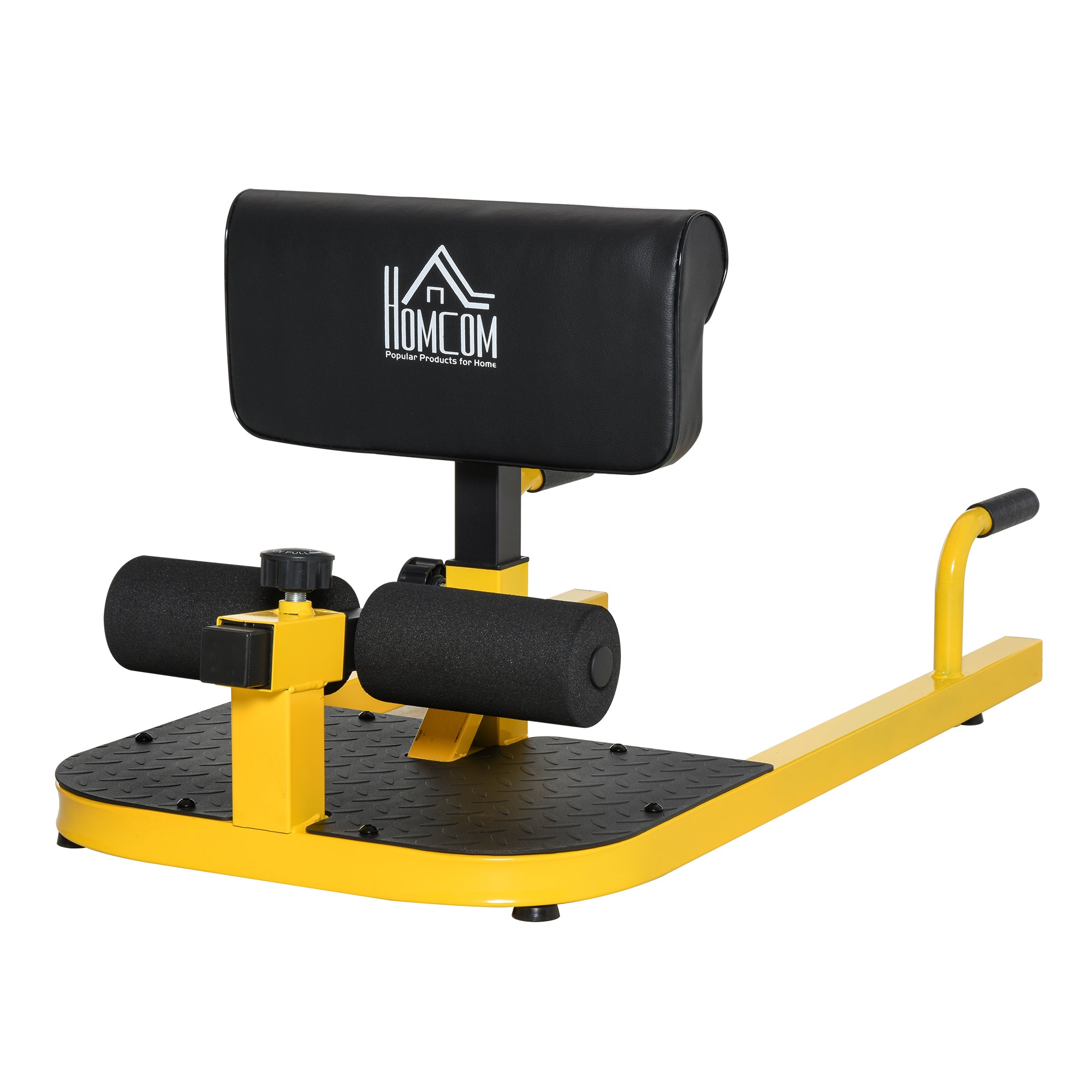 3 in 1 Squat Machine Sit Up Push Up Gym Work Out Leg Exercise Adjustable