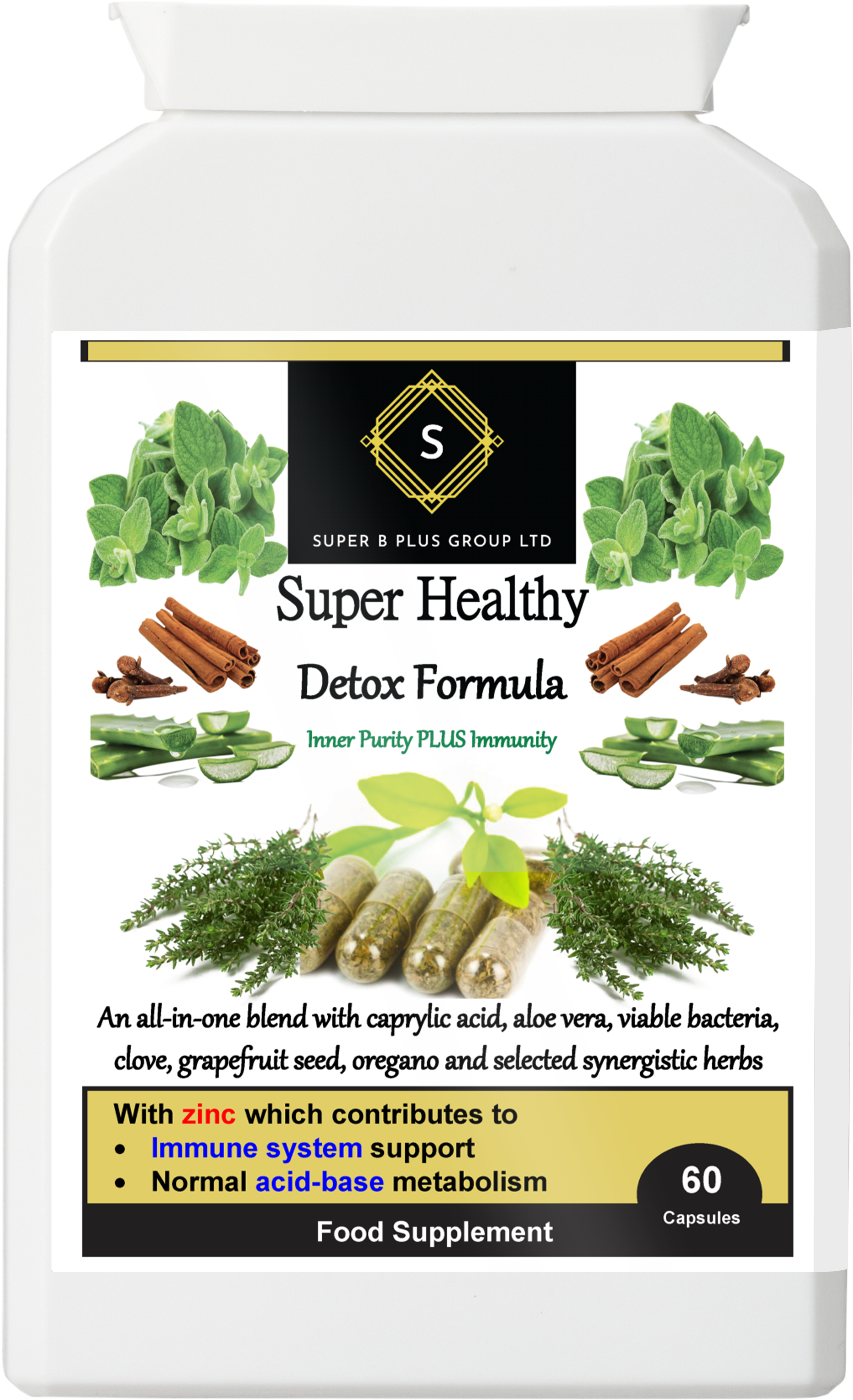 Super Healthy Detox Formula