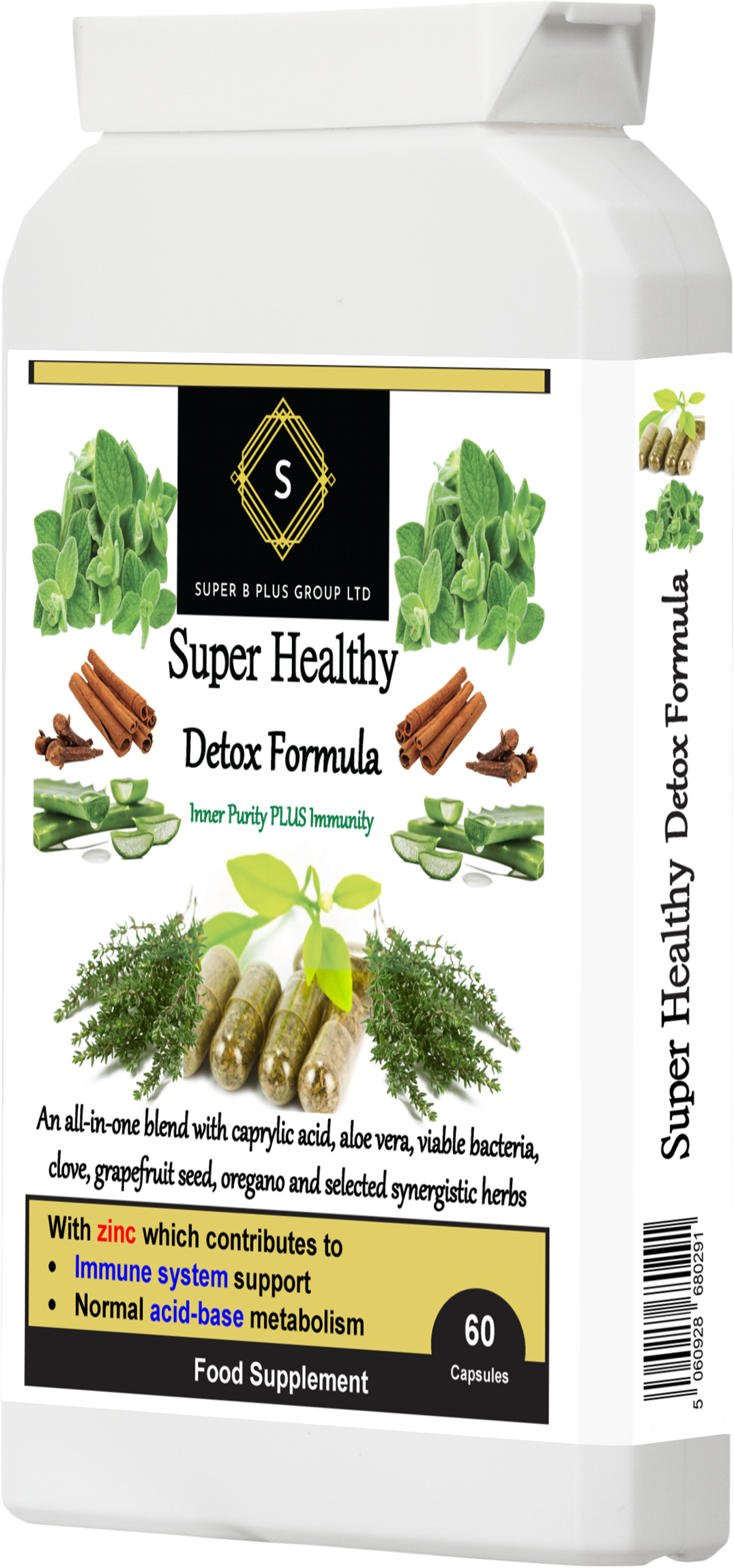 Super Healthy Detox Formula
