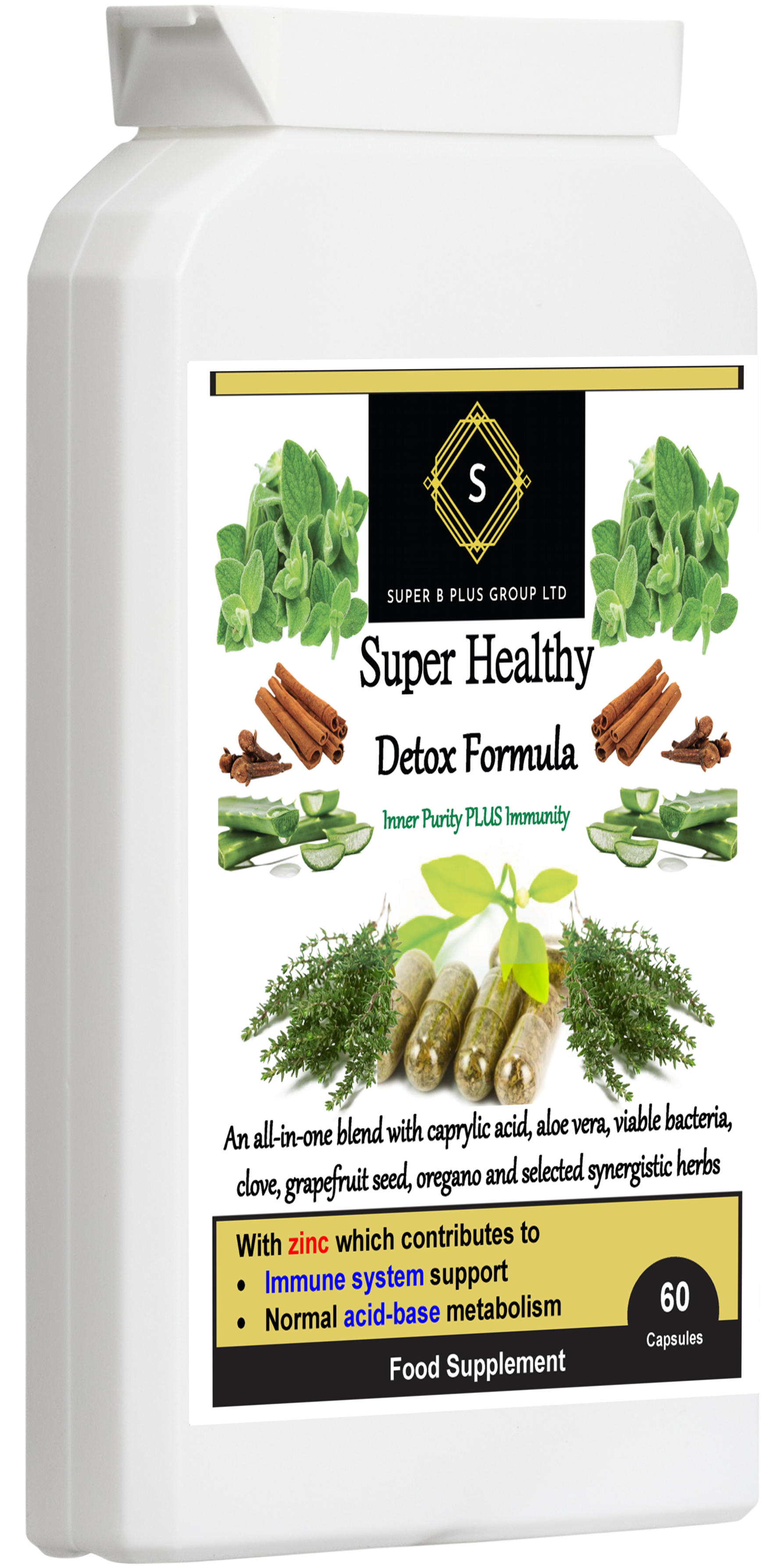 Super Healthy Detox Formula