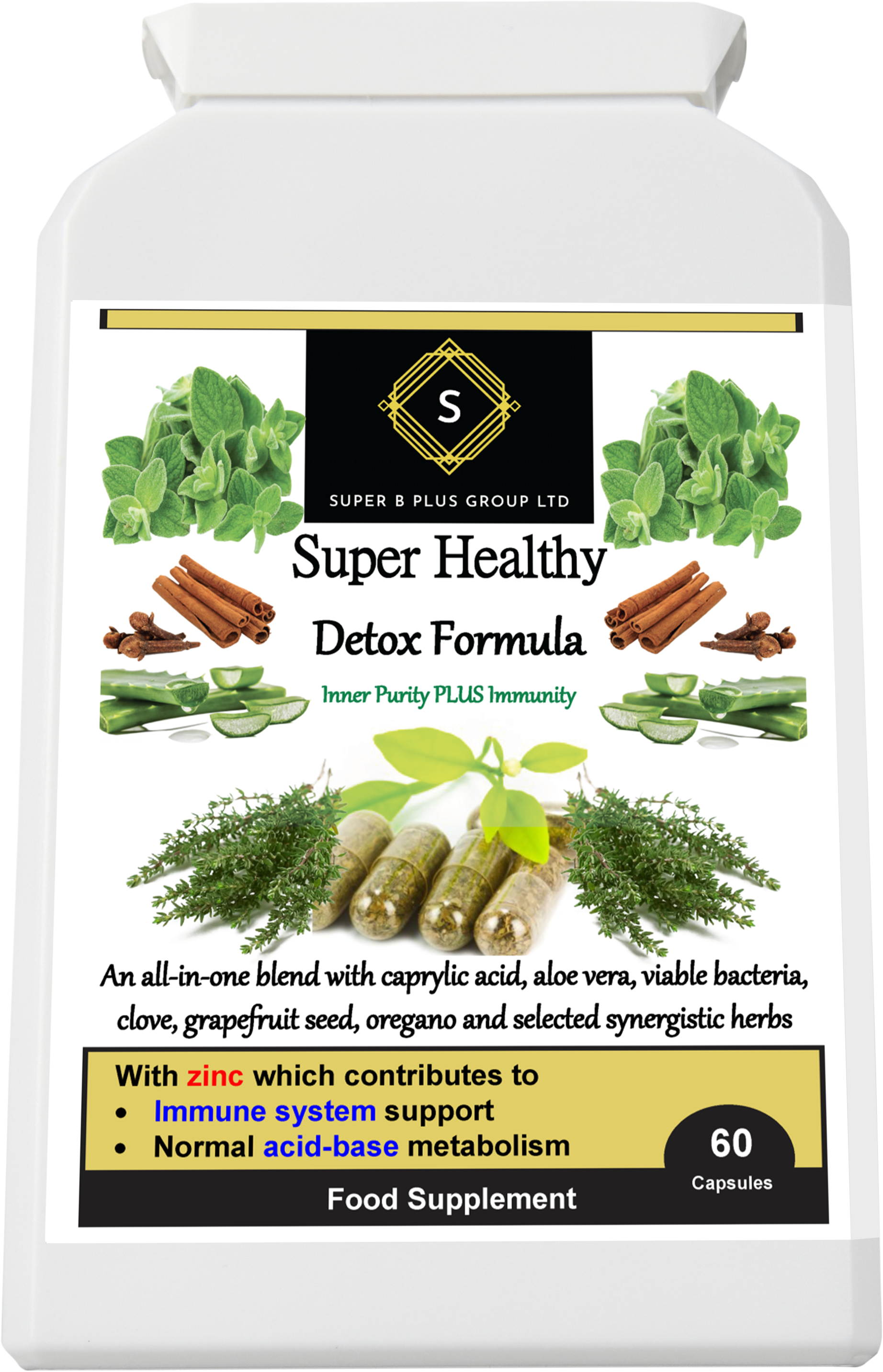 Super Healthy Detox Formula