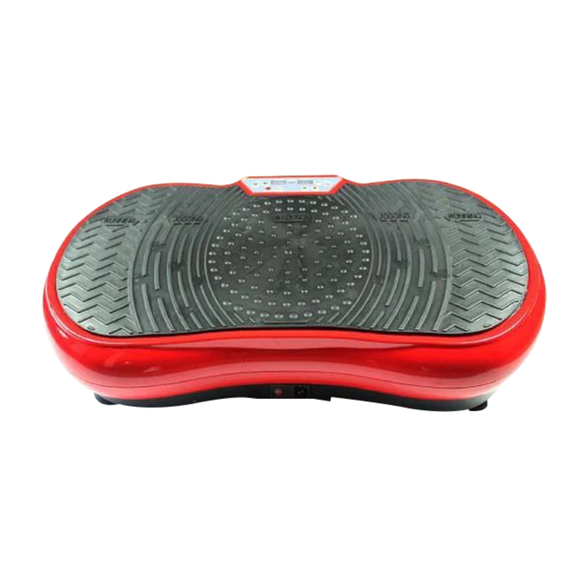 Social Hike Red Vibration Machine Platform - Exercise Plate Whole Body Workout-2