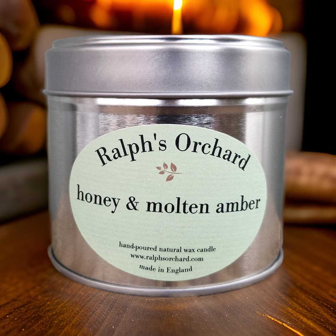 Honey & Molten Amber-0