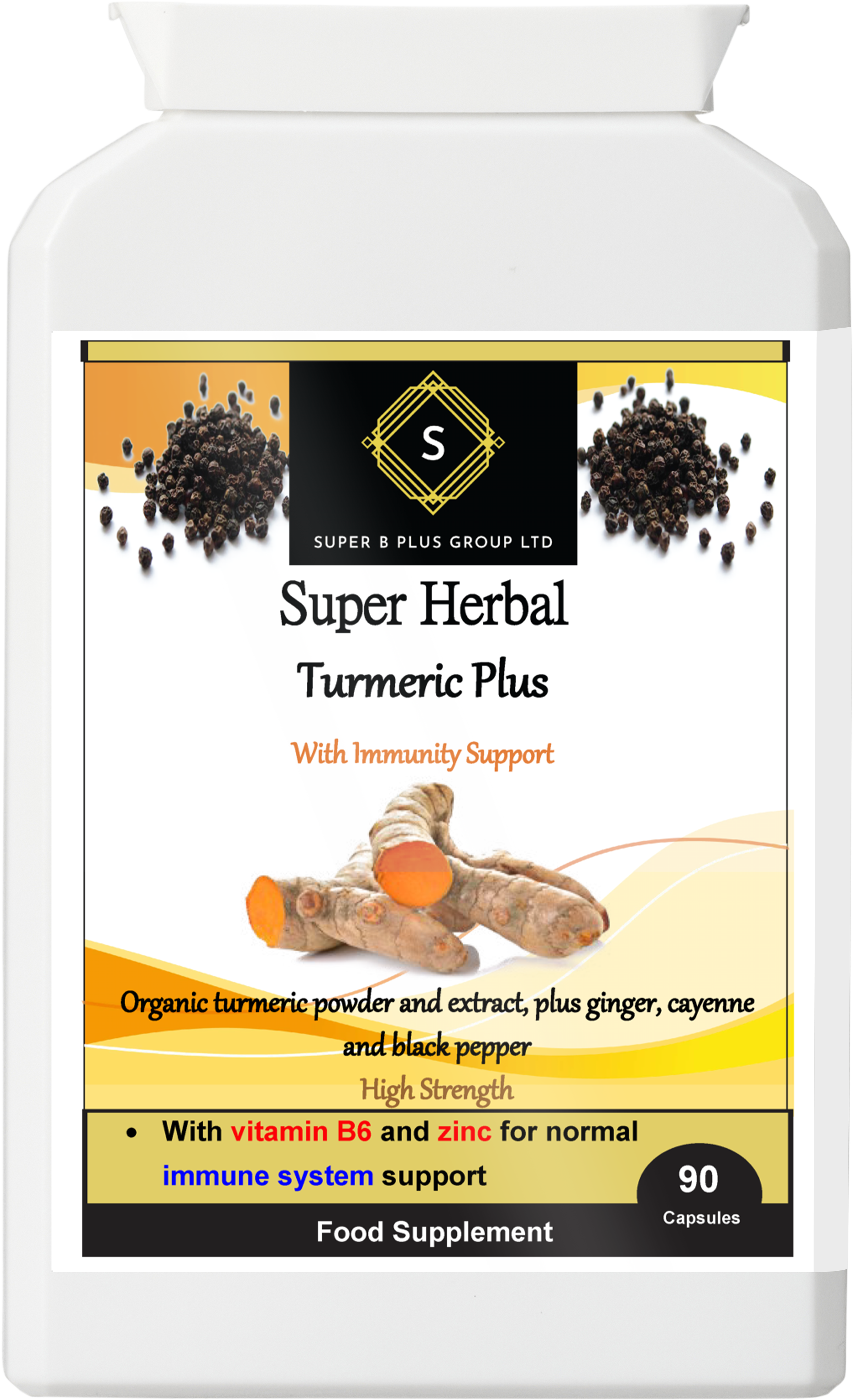 Super Herbal Turmeric Plus
