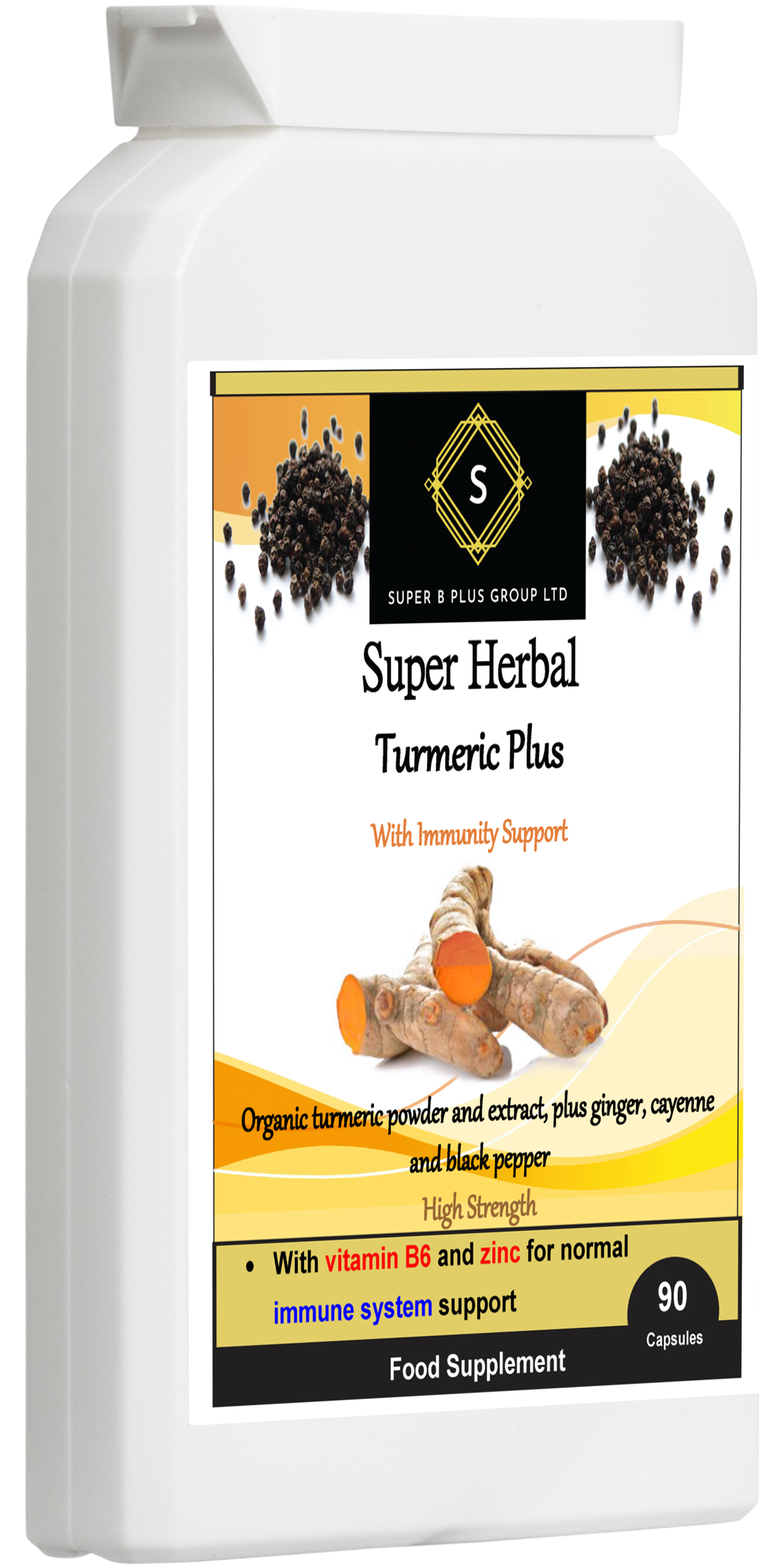 Super Herbal Turmeric Plus