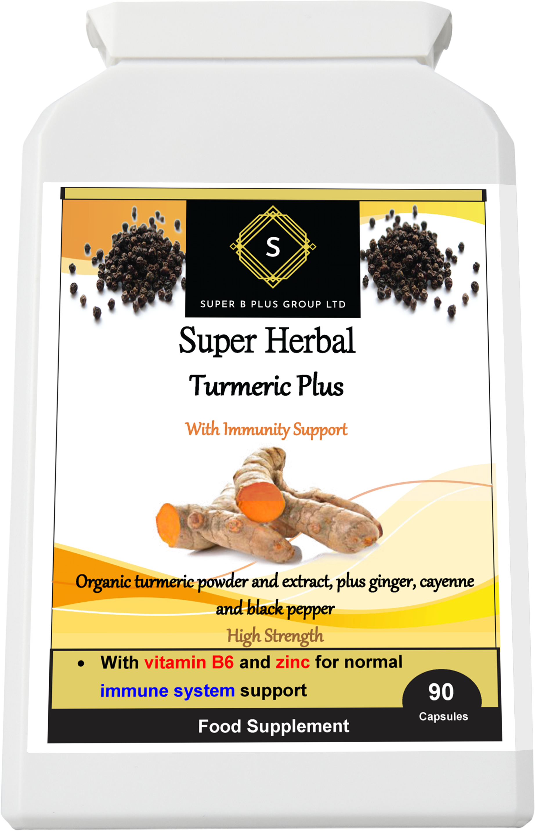 Super Herbal Turmeric Plus