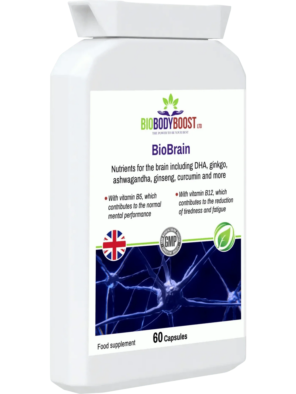 BioBrain - Natural Nootropics Supplement