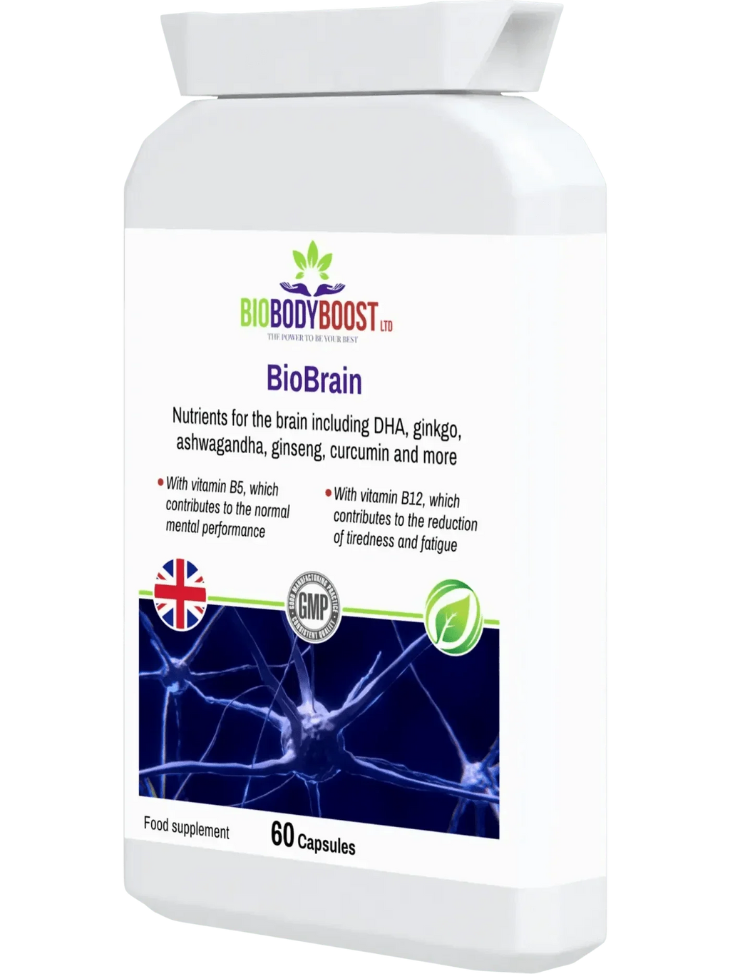 BioBrain - Natural Nootropics Supplement