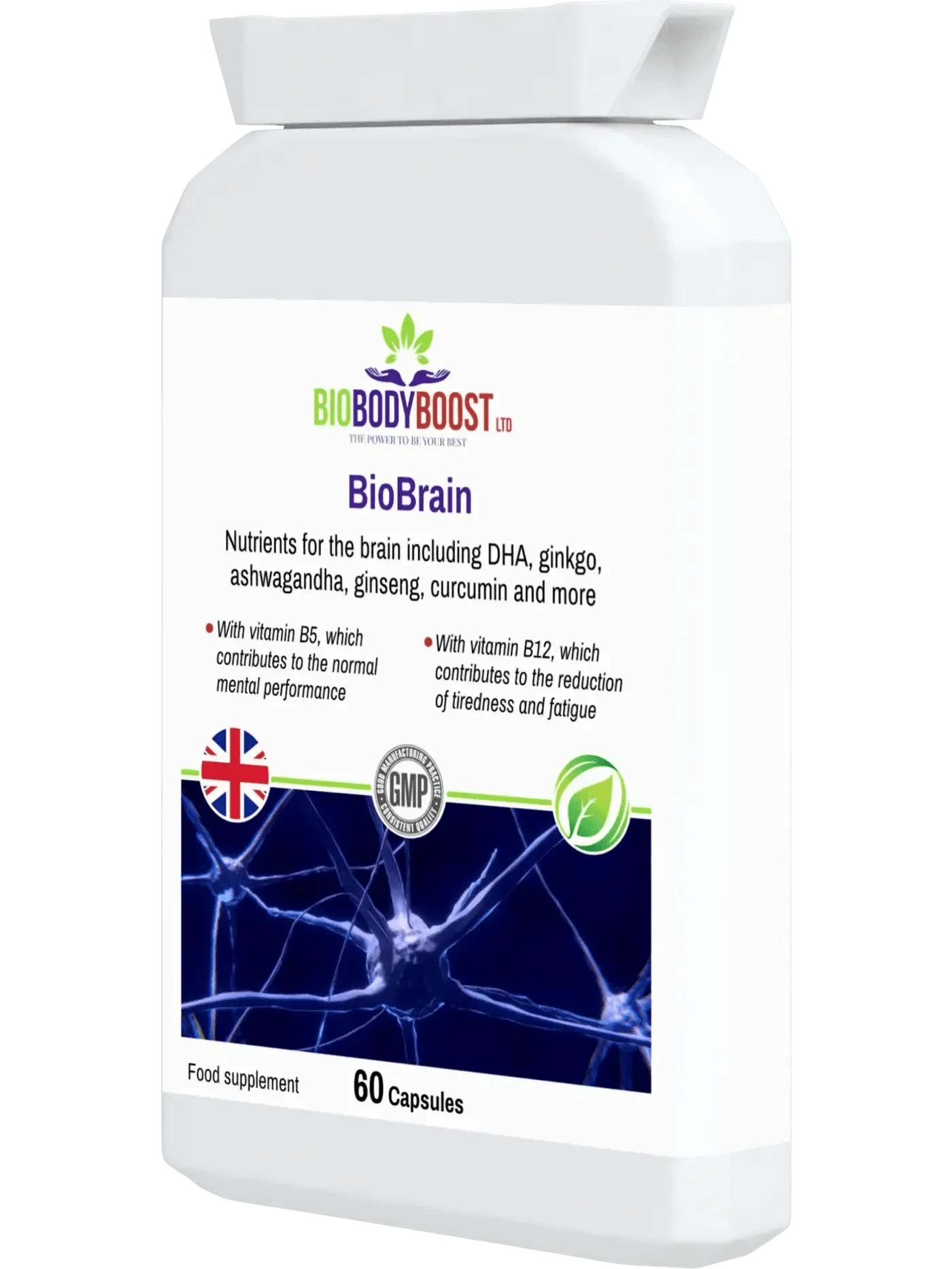 BioBrain - Natural Nootropics Supplement