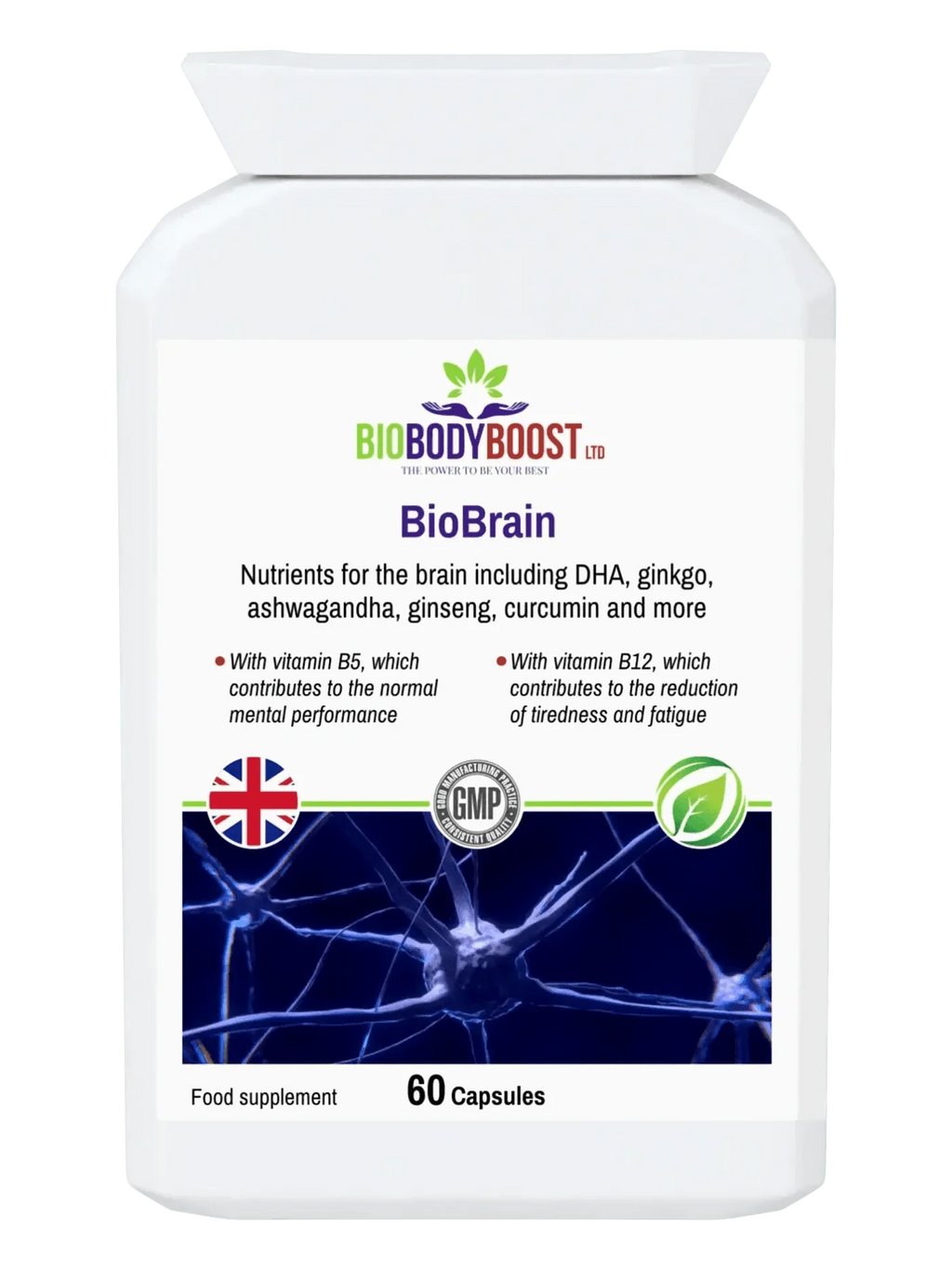 BioBrain - Natural Nootropics Supplement