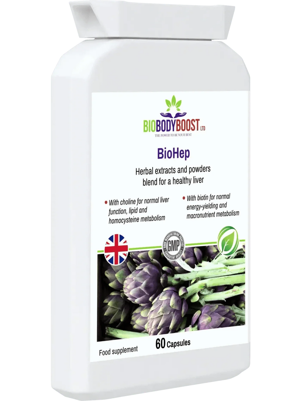BioHep - Herbal Liver Detox Support