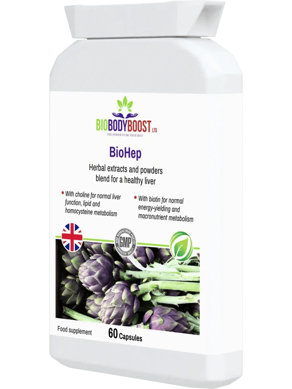 BioHep - Herbal Liver Detox Support