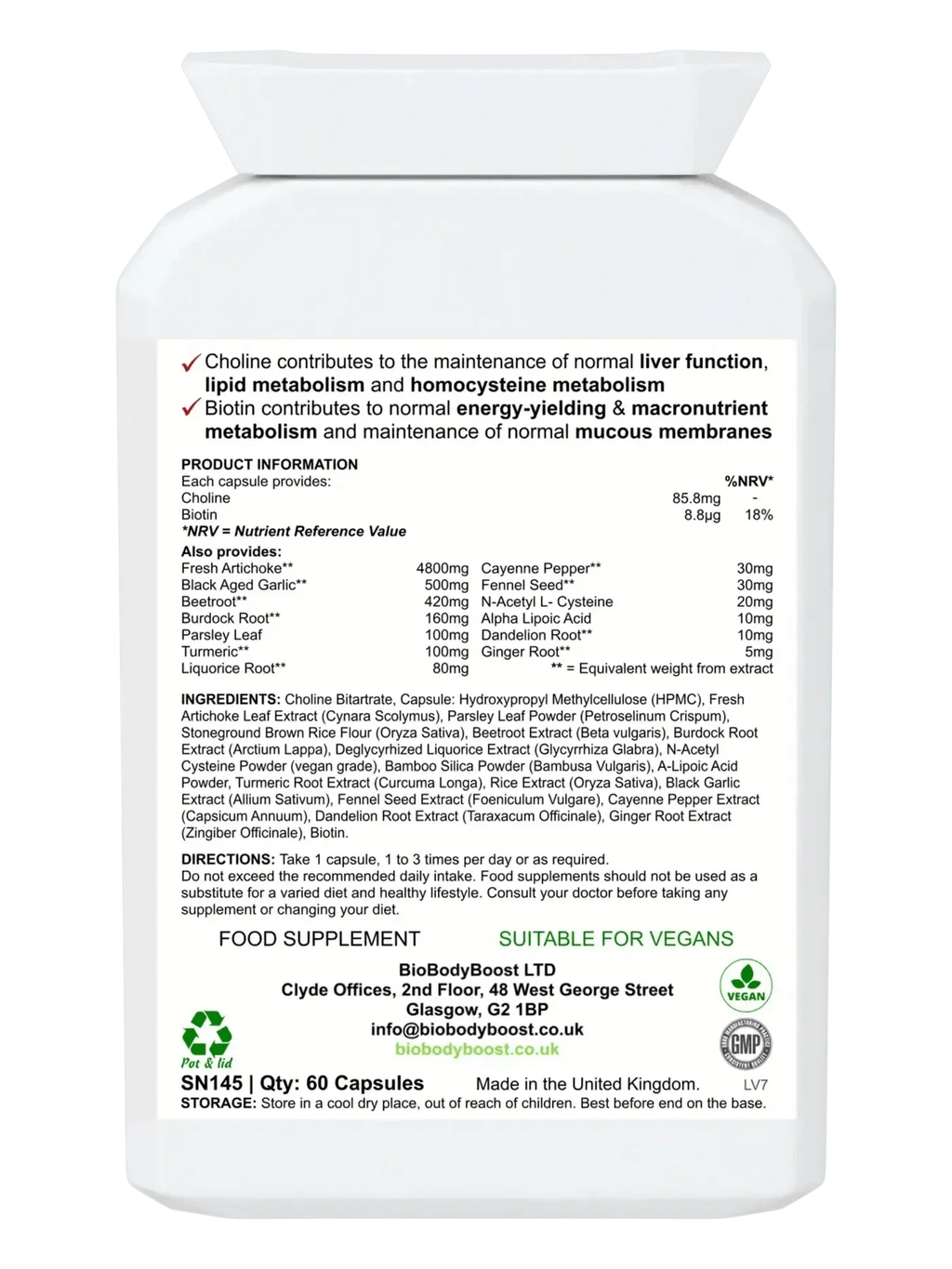 BioHep - Herbal Liver Detox Support