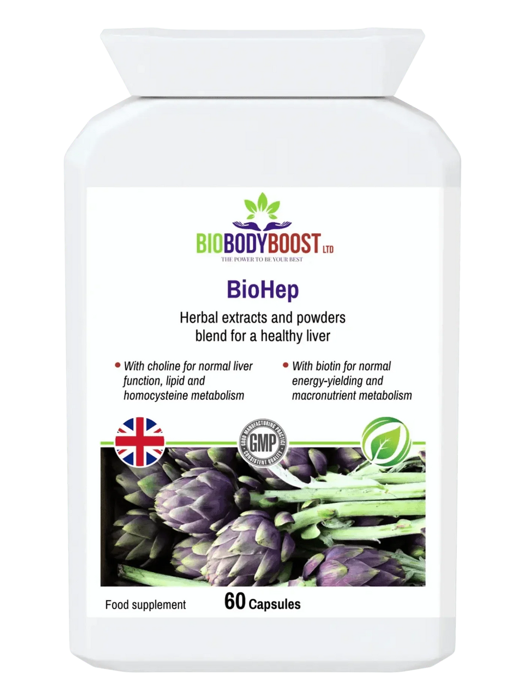 BioHep - Herbal Liver Detox Support
