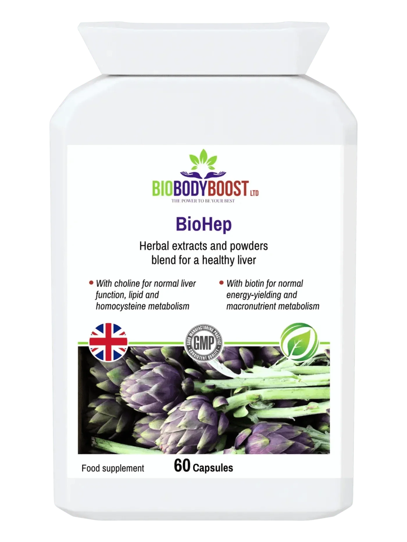 BioHep - Herbal Liver Detox Support