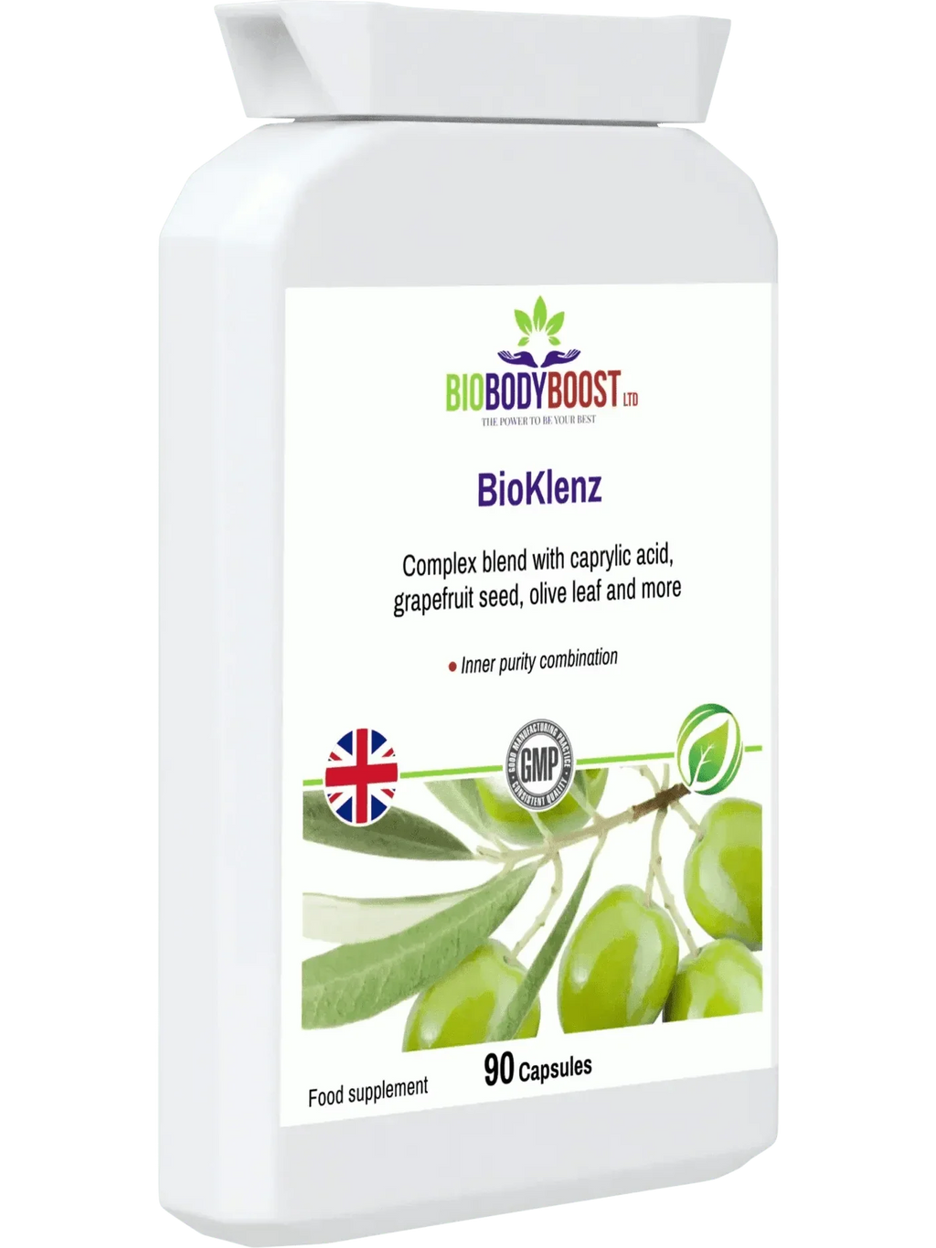 BioKlenz - Herbal Gut Detox Formula