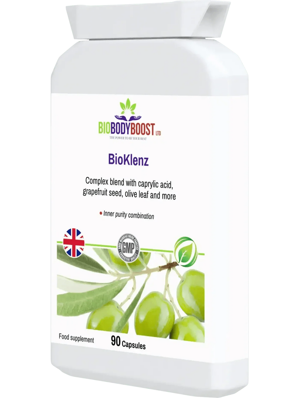 BioKlenz - Herbal Gut Detox Formula